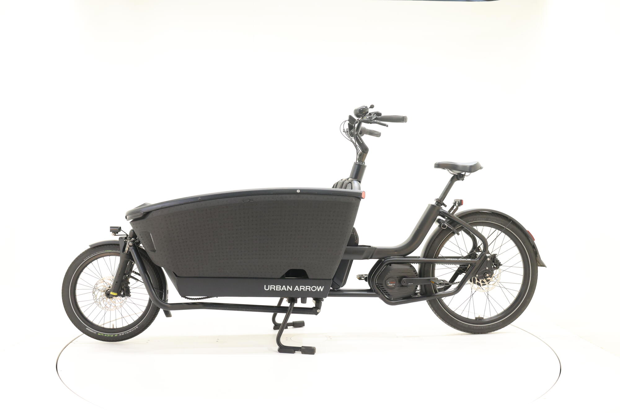 Urban Arrow Family Next Cargo Line schwarz matt 545Wh Gates Ki, 49 cm, 2025, 878 km – Bild 6 von 8