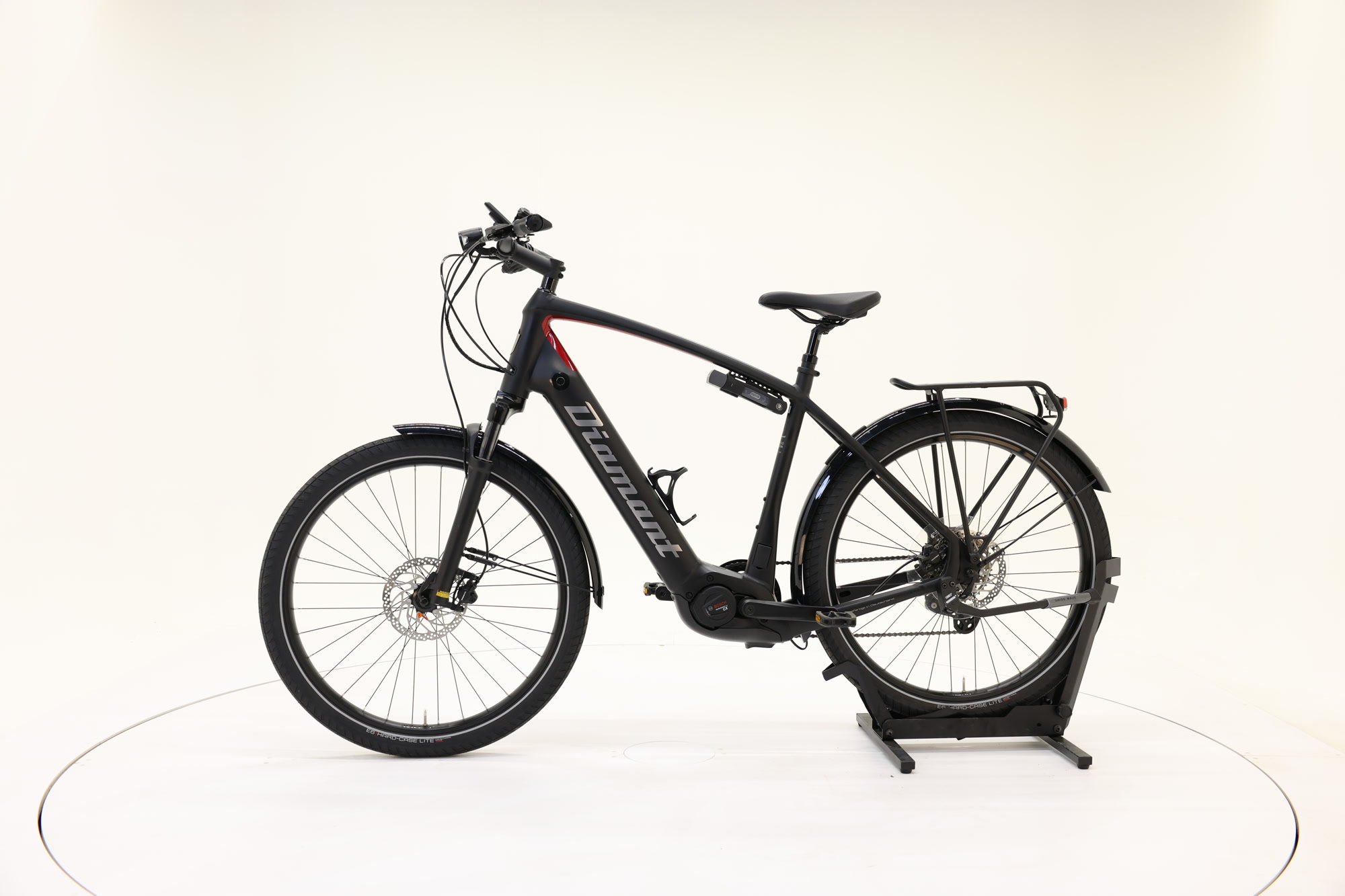 Diamant Diamant Zouma Deluxe (Highstep) XL Tiefschwarz, XL, 190-199 cm, 2023, 353 km – Bild 8 von 8