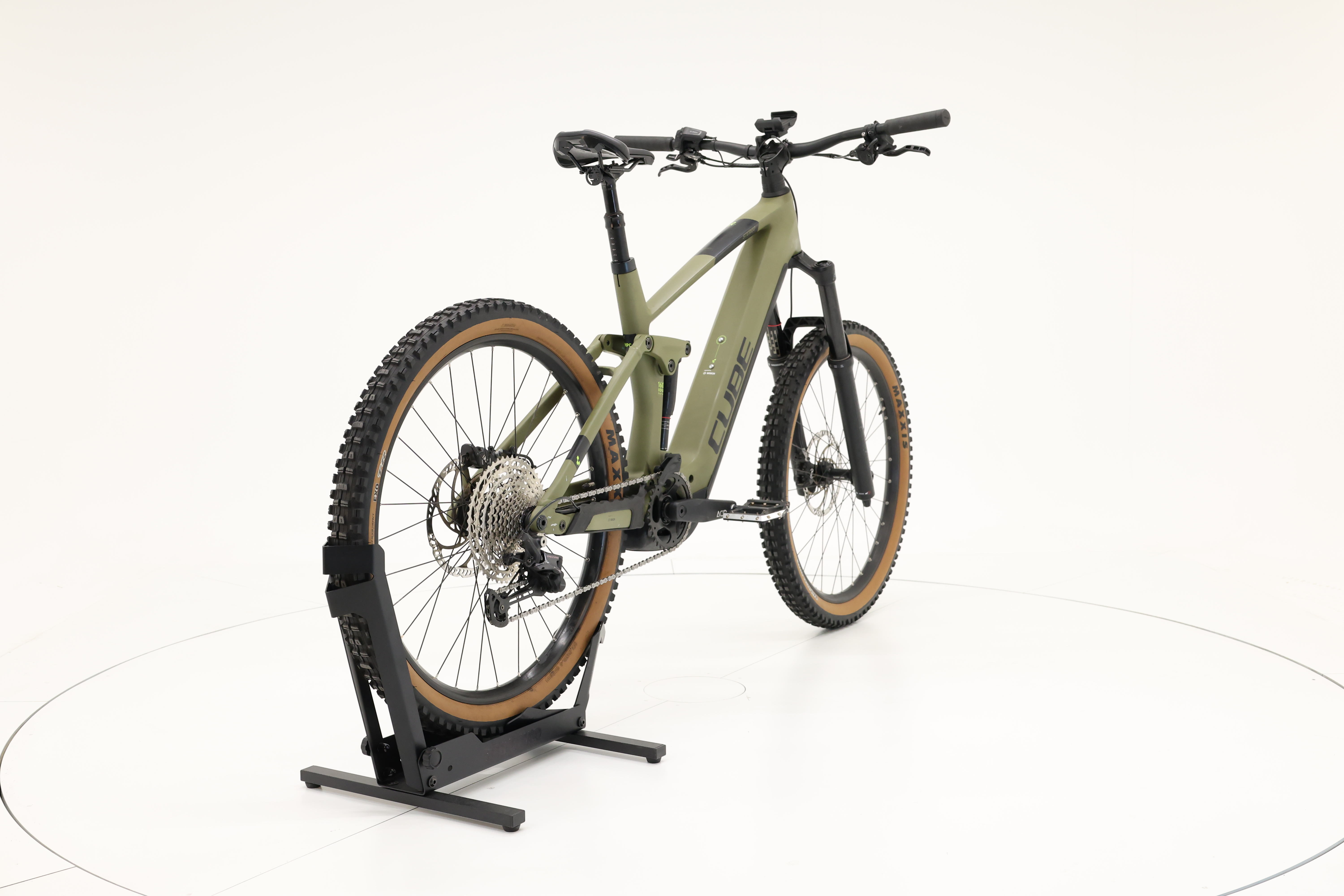 Cube Stereo Hybrid 160 HPC Race, L, 180-189 cm, 2024, 908 km – Bild 18 von 29