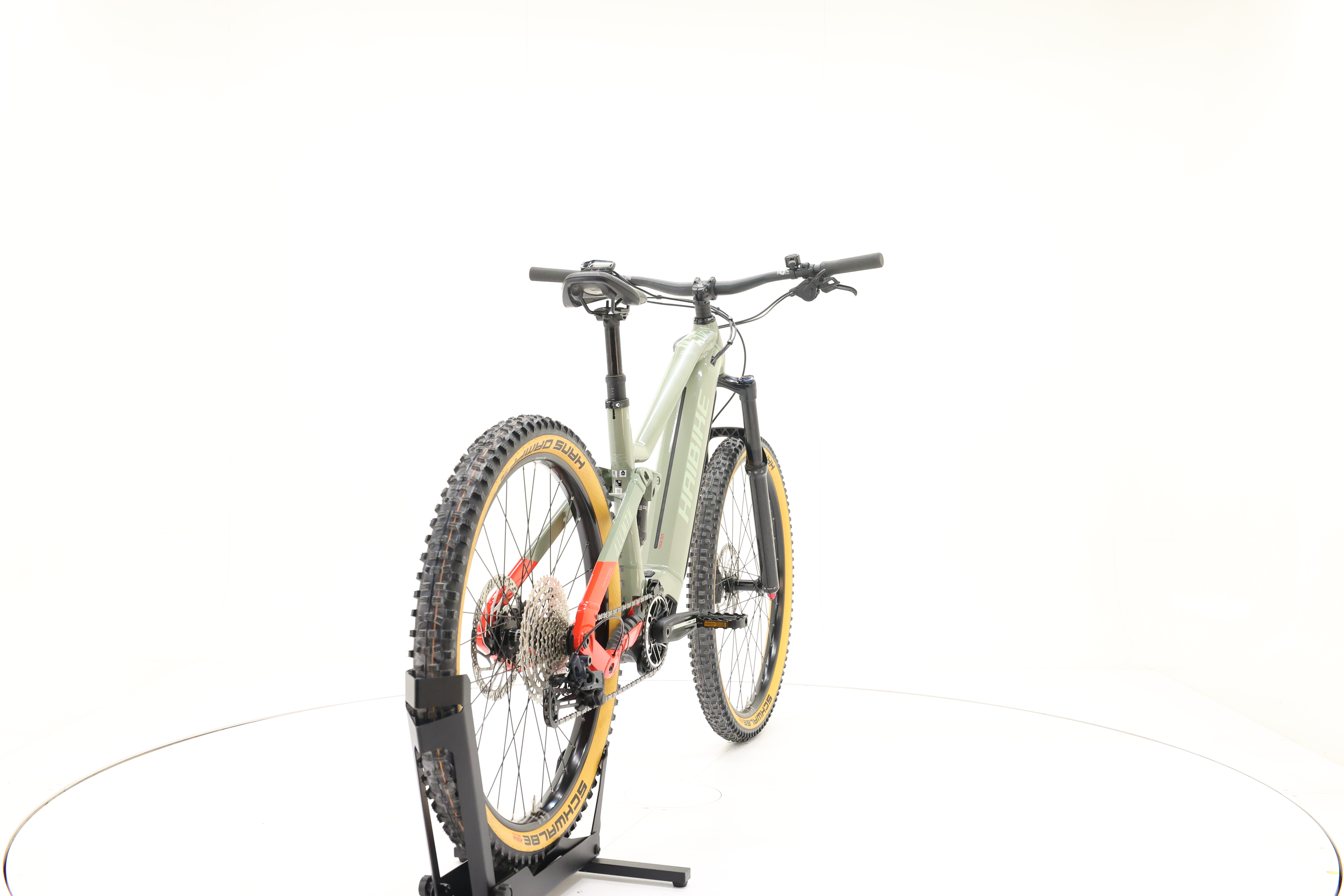 Haibike AllMtn 4, M, 170-179 cm, 2024, 1387 km – Bild 23 von 29