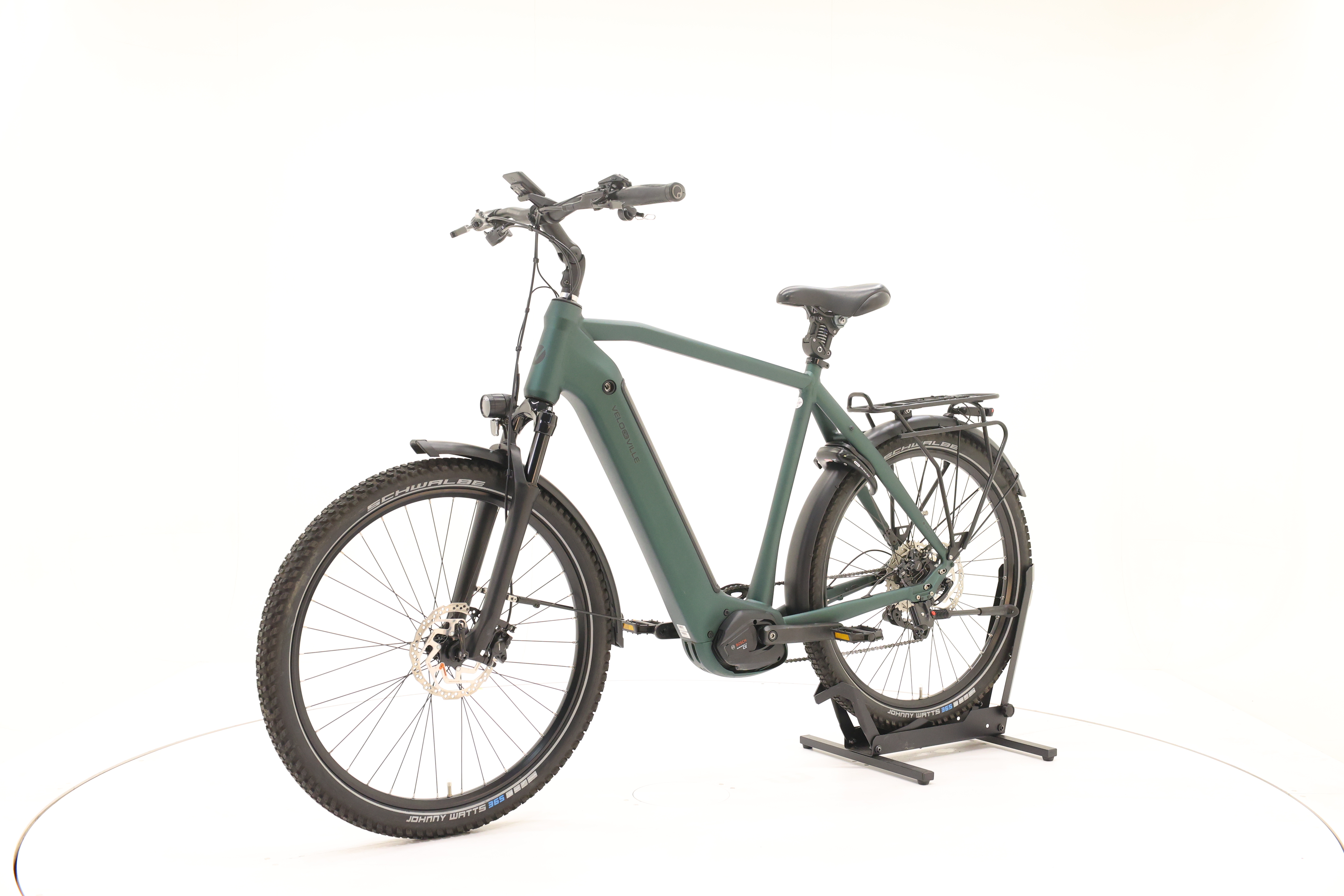 Velo de Ville SEB990 Smart Range 11-Gang Shimano Deore, 60 cm, 180-189 cm, 2023, 956 km – Bild 8 von 29