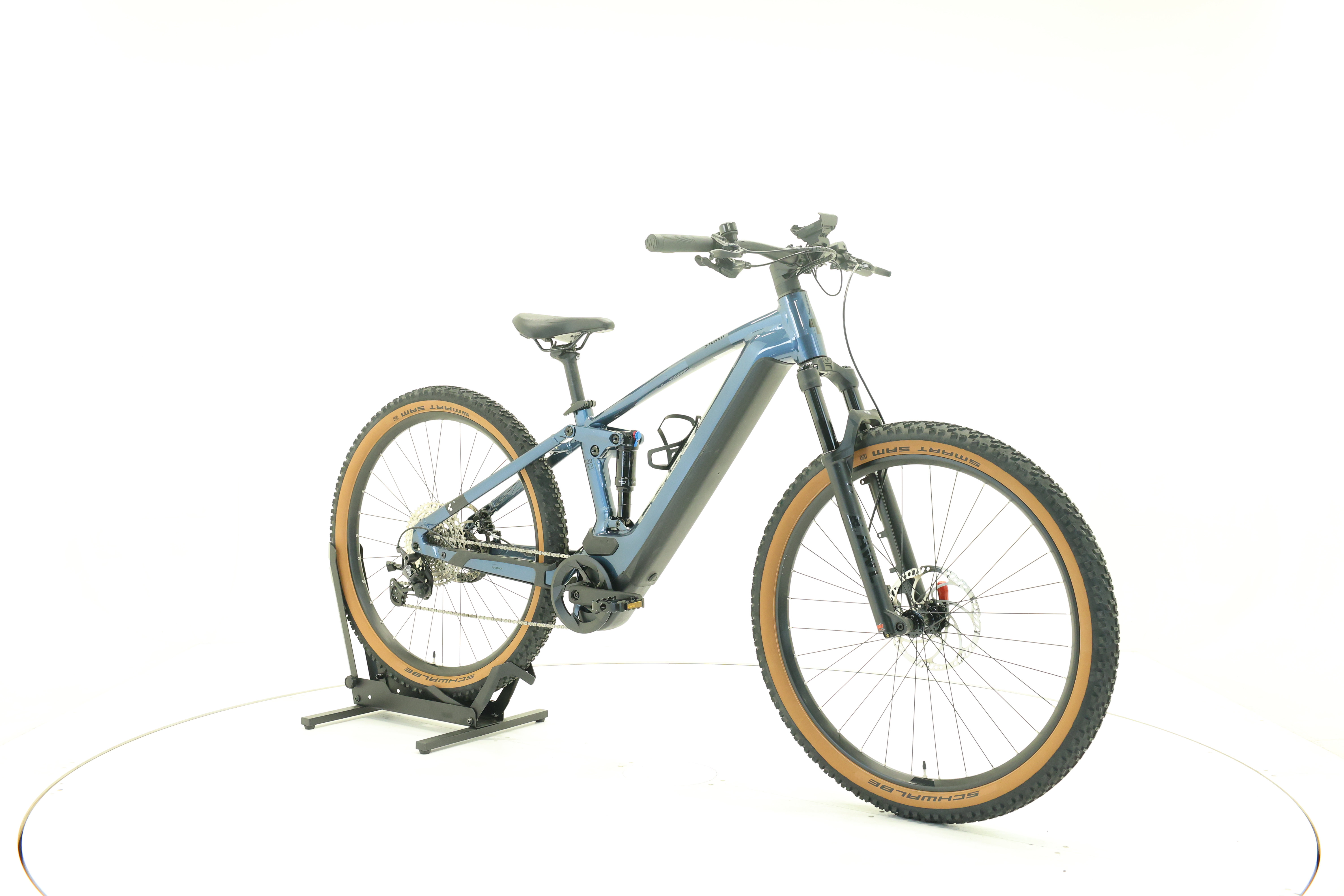 Cube Stereo Hybrid 120 Race