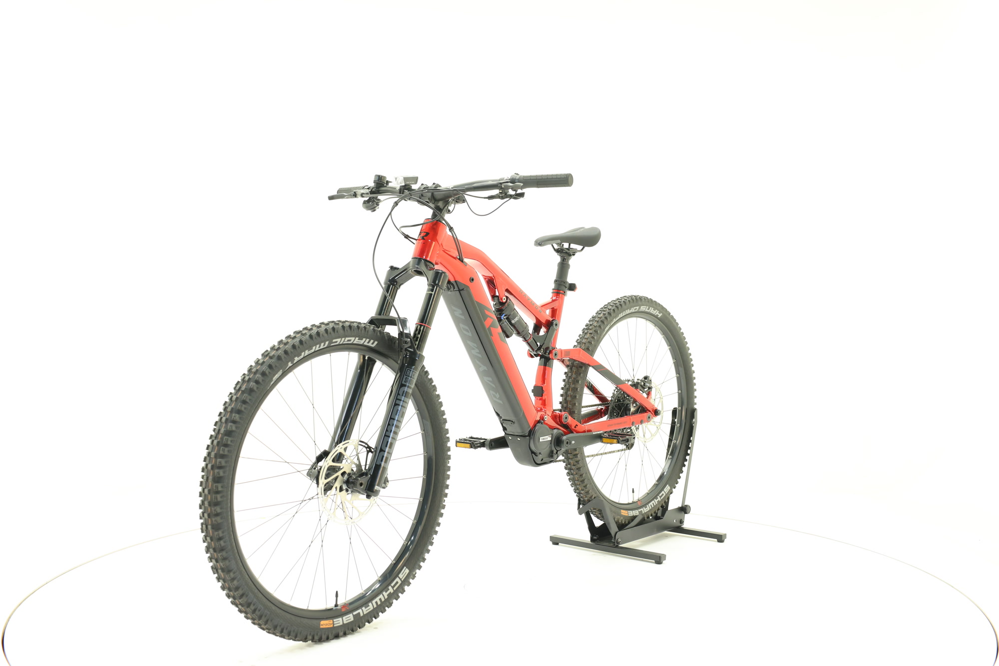 R Raymon Raymon TrailRay 160E 10.0 red black 2023