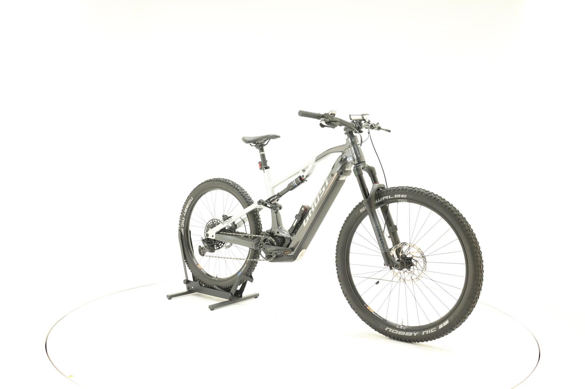 Ghost E-ASX 130 Universal, 47 cm, 170-179 cm, 2024, 1644 km – Bild 3 von 5
