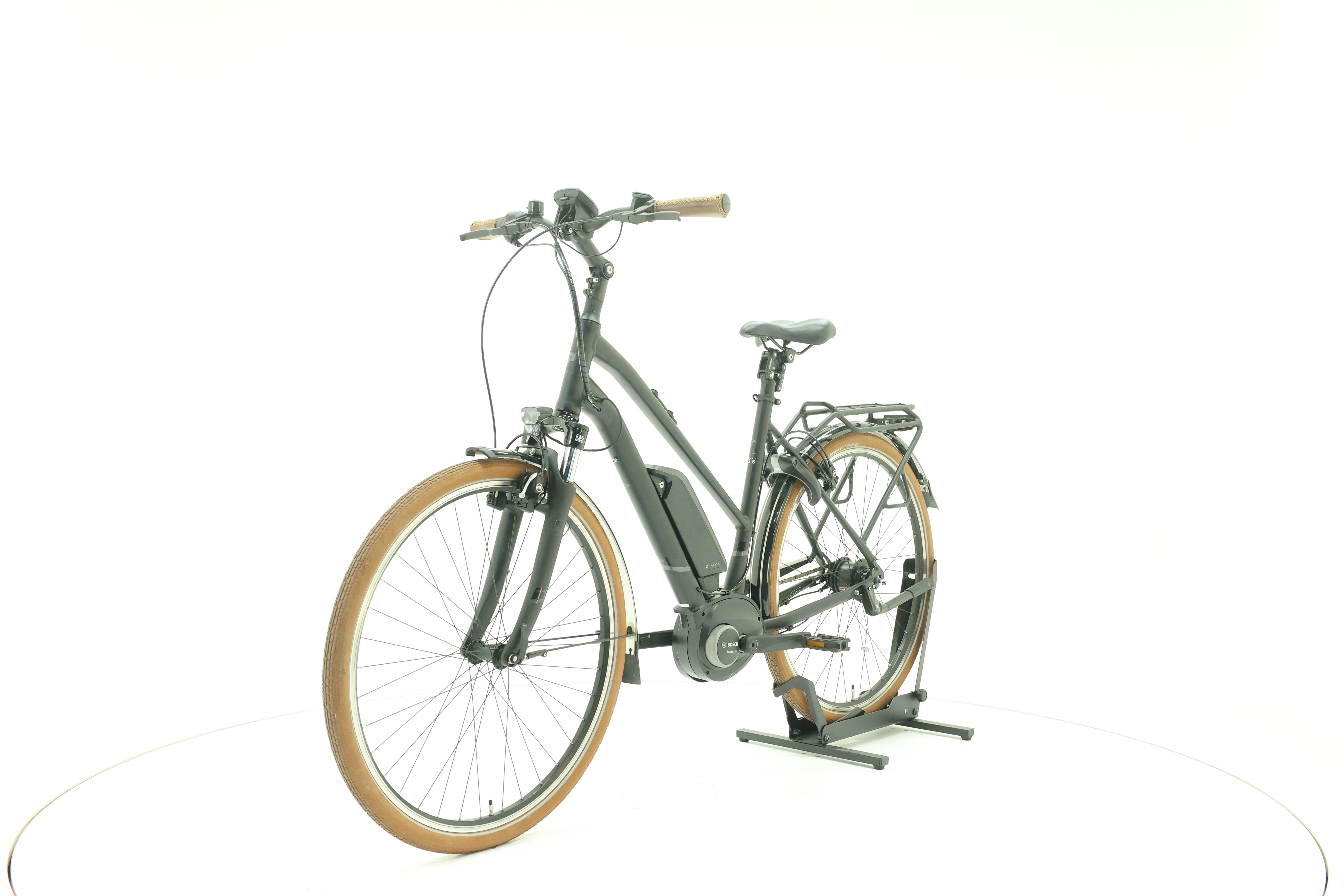 Pegasus Solero E8R Trap. schwarz, 55 cm, 170-179 cm, 2023, 86 km – Bild 5 von 24