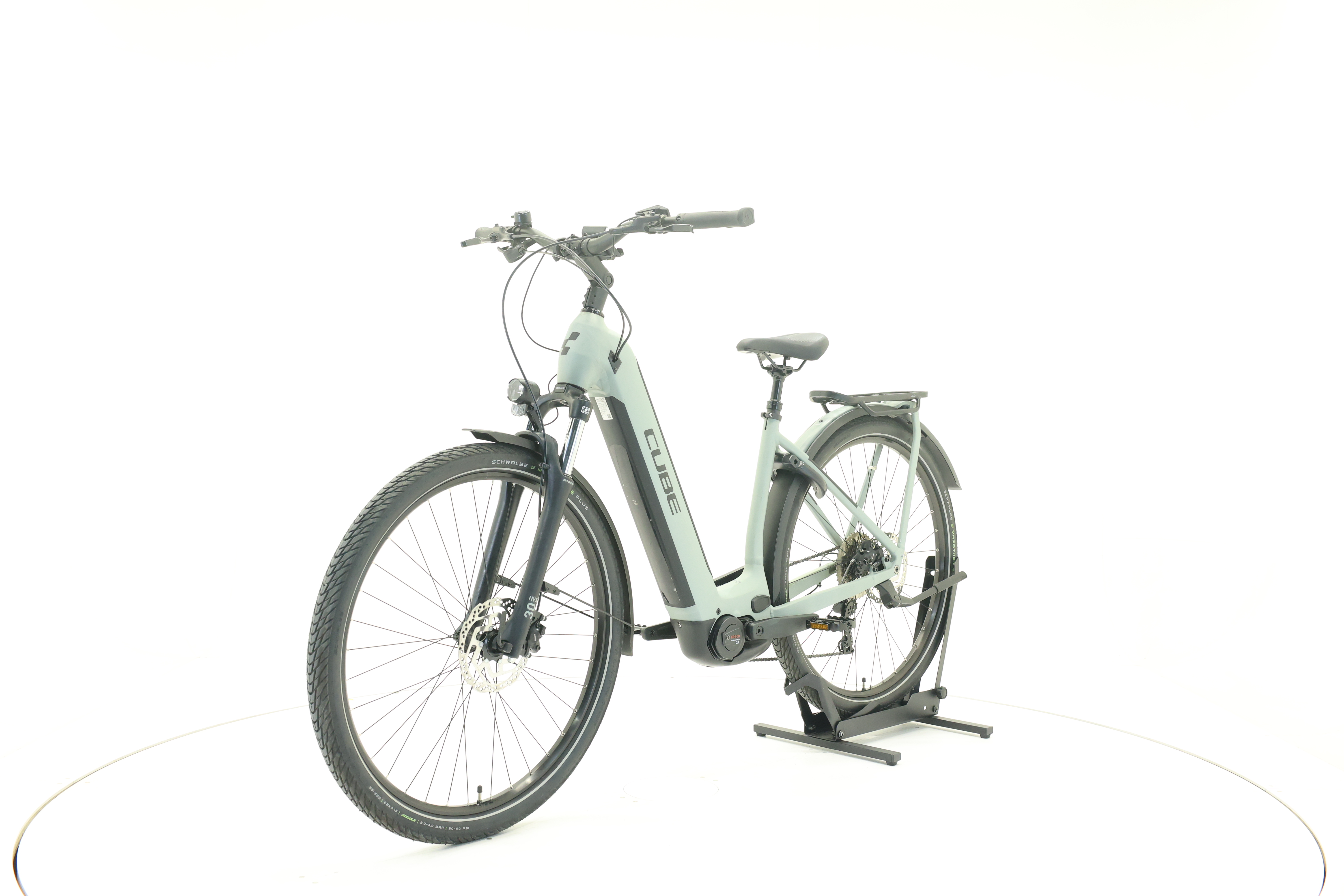 Cube Kathmandu Hybrid ONE 750 Wave grey´n´black (2023), 50 cm, 160-169 cm, 2023, 620 km – Bild 9 von 24