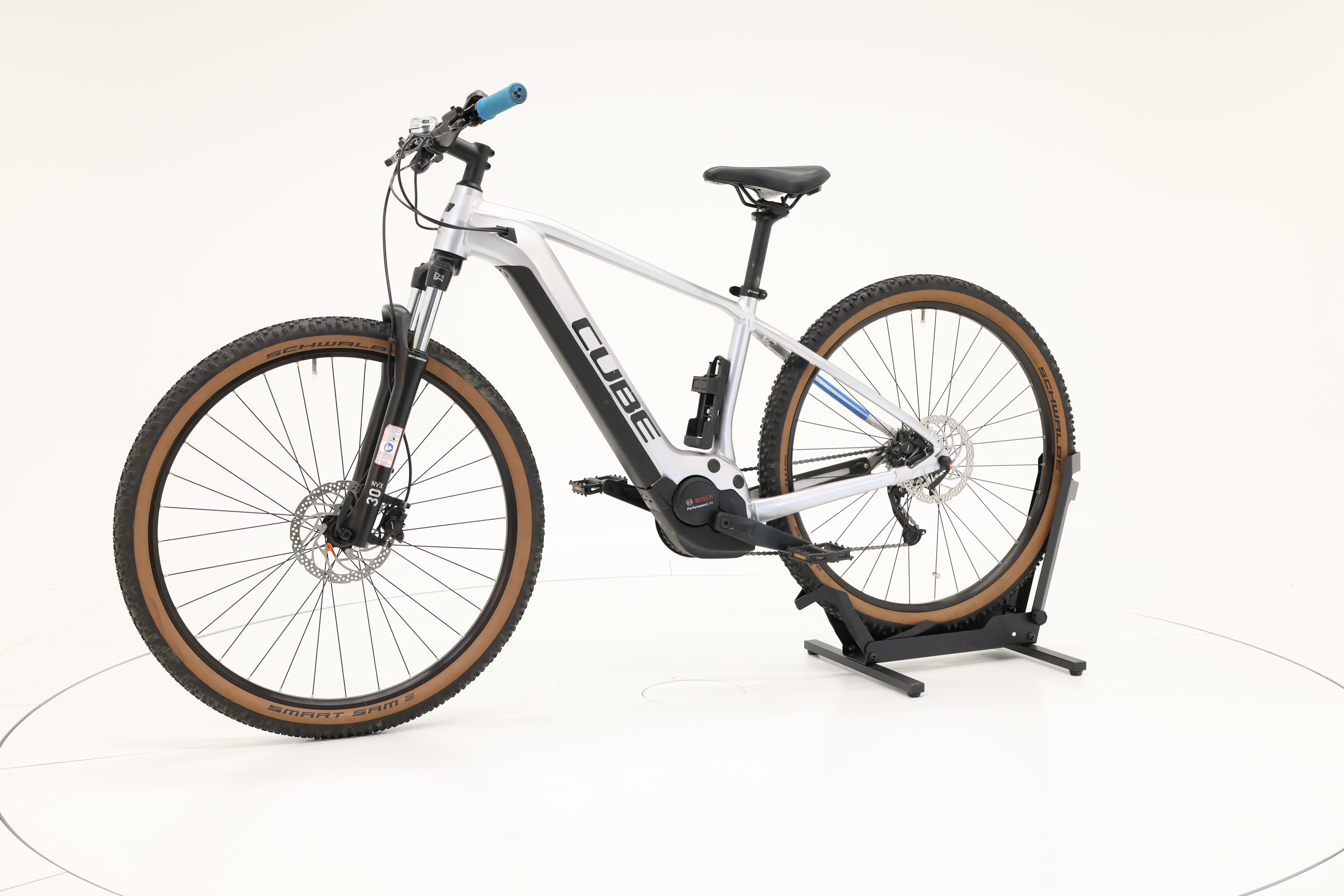Cube Reaction Hybrid Performance 625, 48 cm, 160-169 cm, 2022, 2325 km – Bild 18 von 27