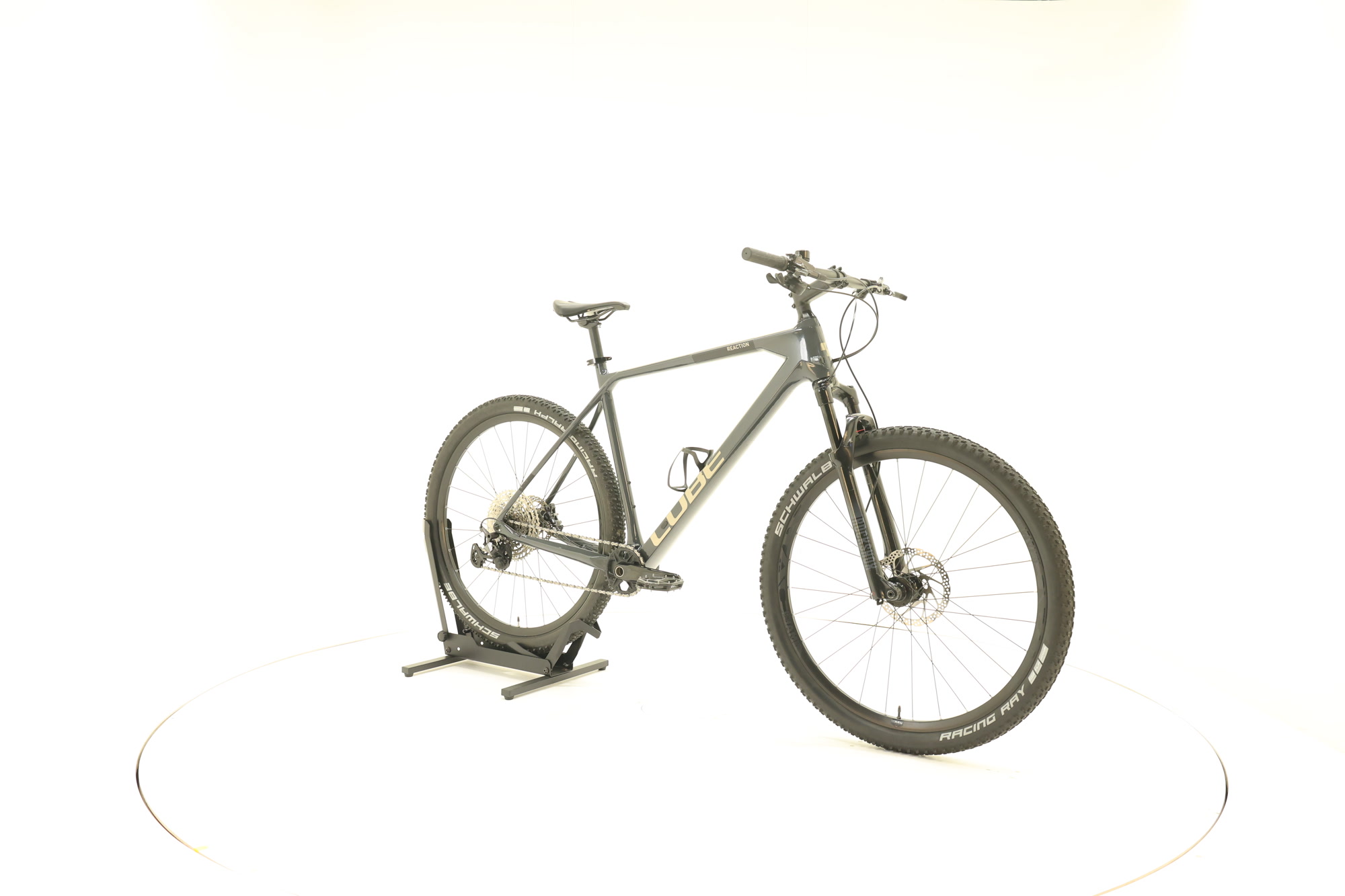 Cube Reaction C:62 Pro, 57 cm, 180-189 cm, 2024, 1 km – Bild 2 von 8