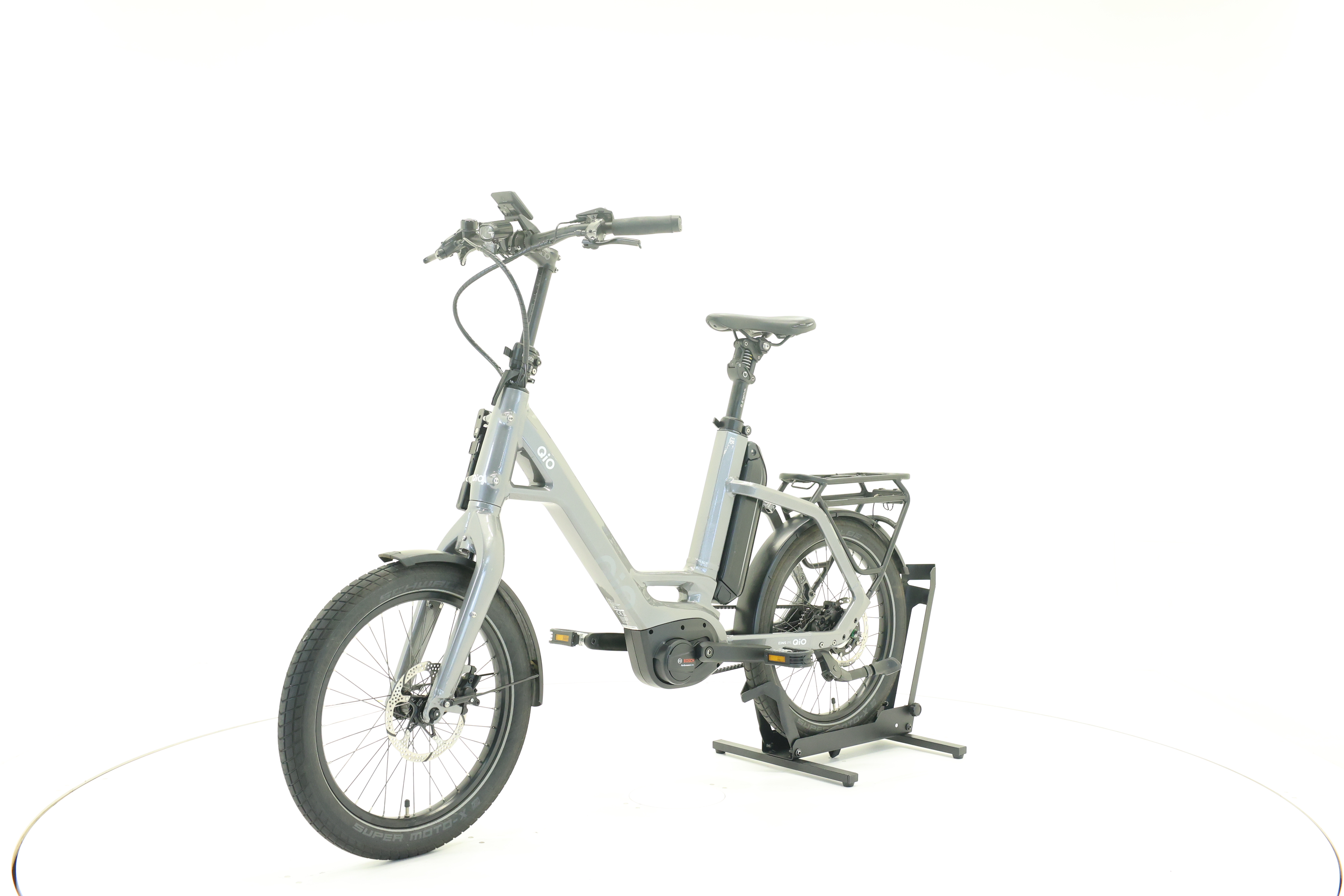 QiO Bikes Eins P 5 Smart, 20", 160-169 cm, 2023, 1267 km – Bild 5 von 26