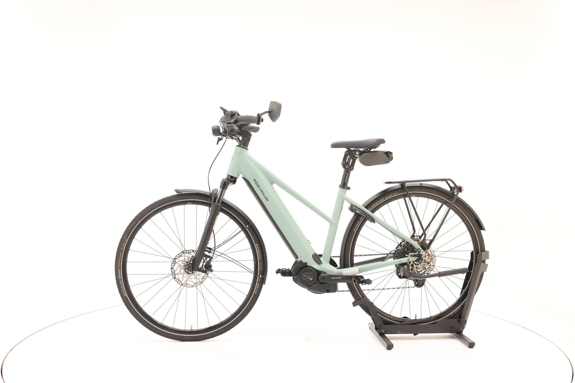 Riese und Müller Roadster, 45 cm, 150-159 cm, 2024, 490 km – Bild 5 von 5