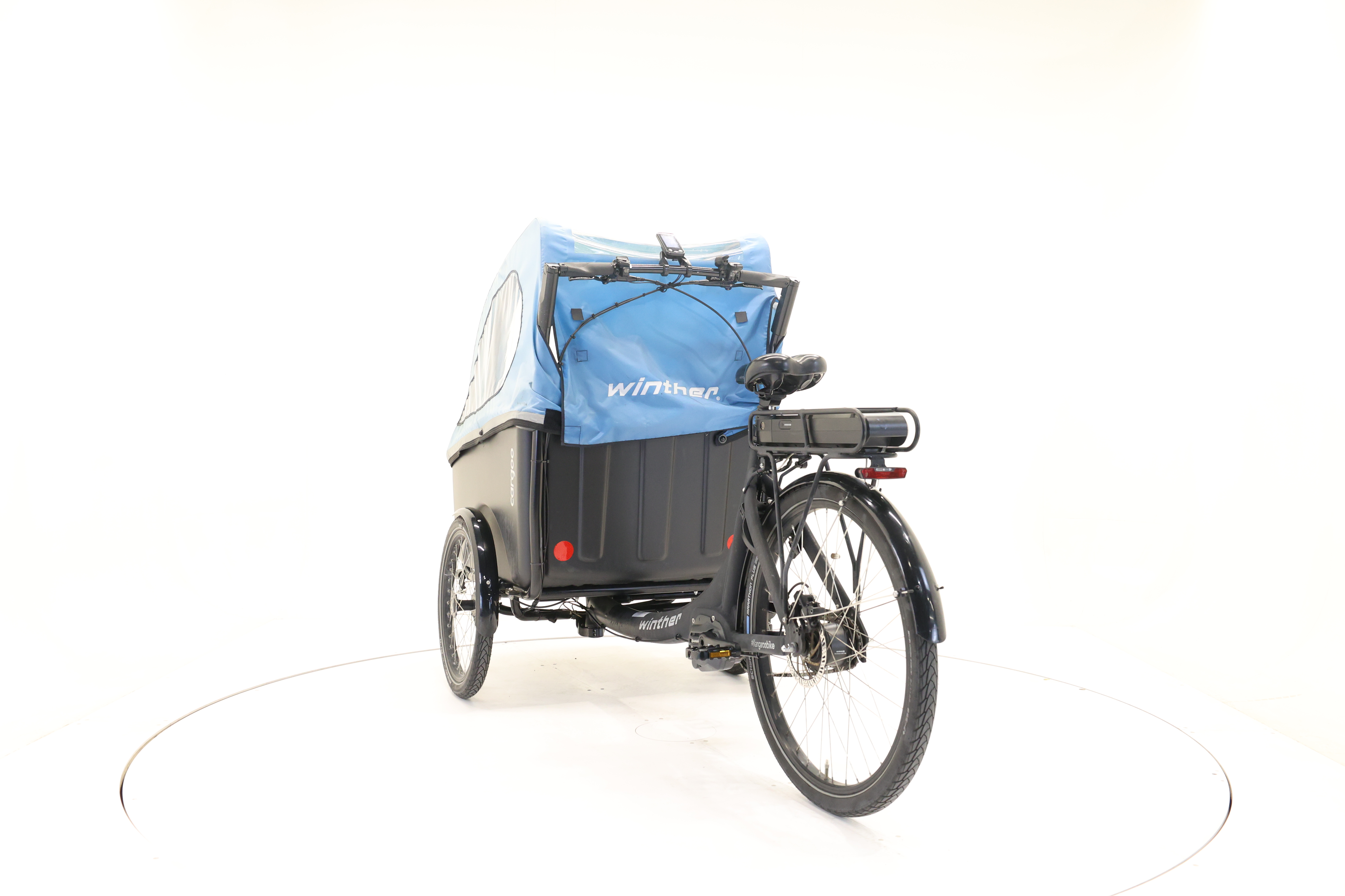 Winther E-Cargoo, XL, Unisize, 2023, 2110 km – Bild 5 von 5