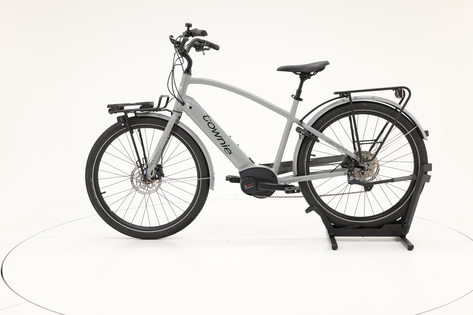 Electra Bicycle Electra Townie Path Go 10D  Eq Step-Over M Nardo Grey