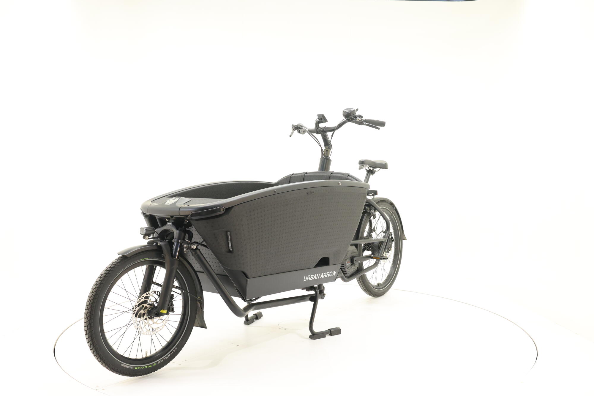 Urban Arrow Family Next Cargo Line schwarz matt 545Wh Gates Ki, 49 cm, 2025, 878 km – Bild 7 von 8