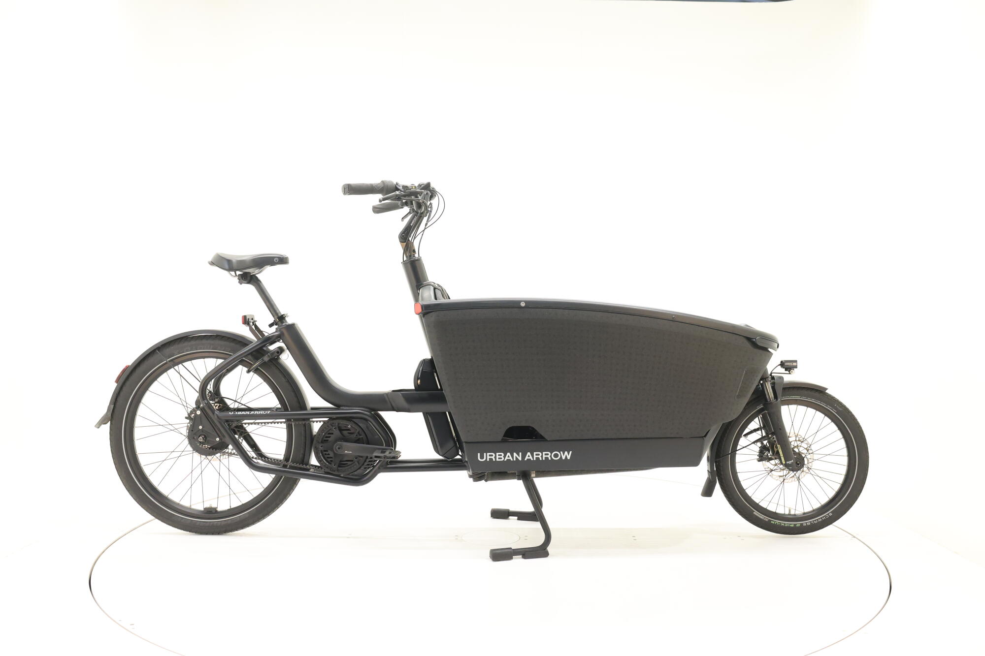 Urban Arrow Family Next Cargo Line schwarz matt 545Wh Gates Ki, 49 cm, 2025, 878 km – Bild 1 von 8