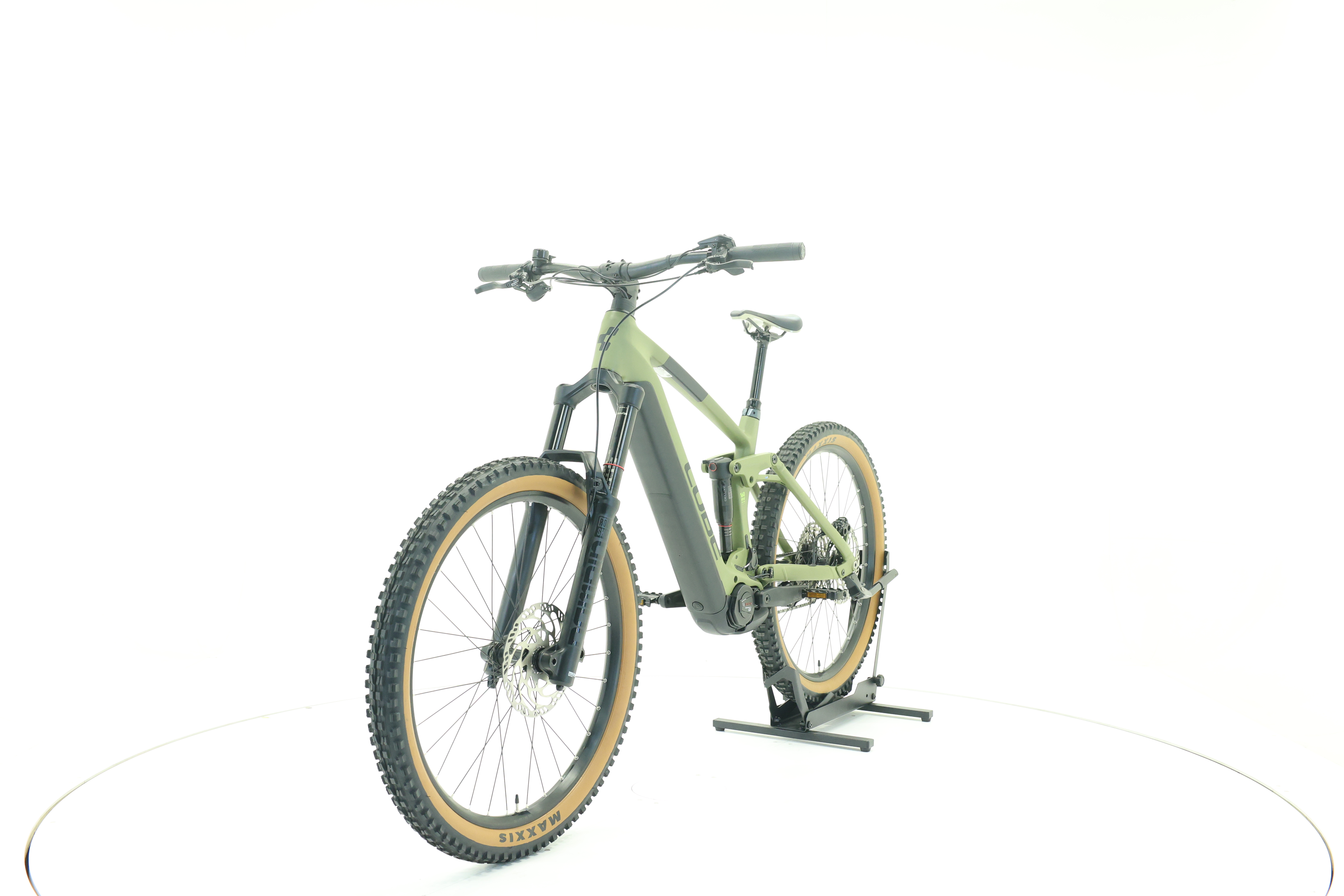 Cube Stereo Hybrid 160 HPC Race, M, 170-179 cm, 2025, 256 km – Bild 5 von 5