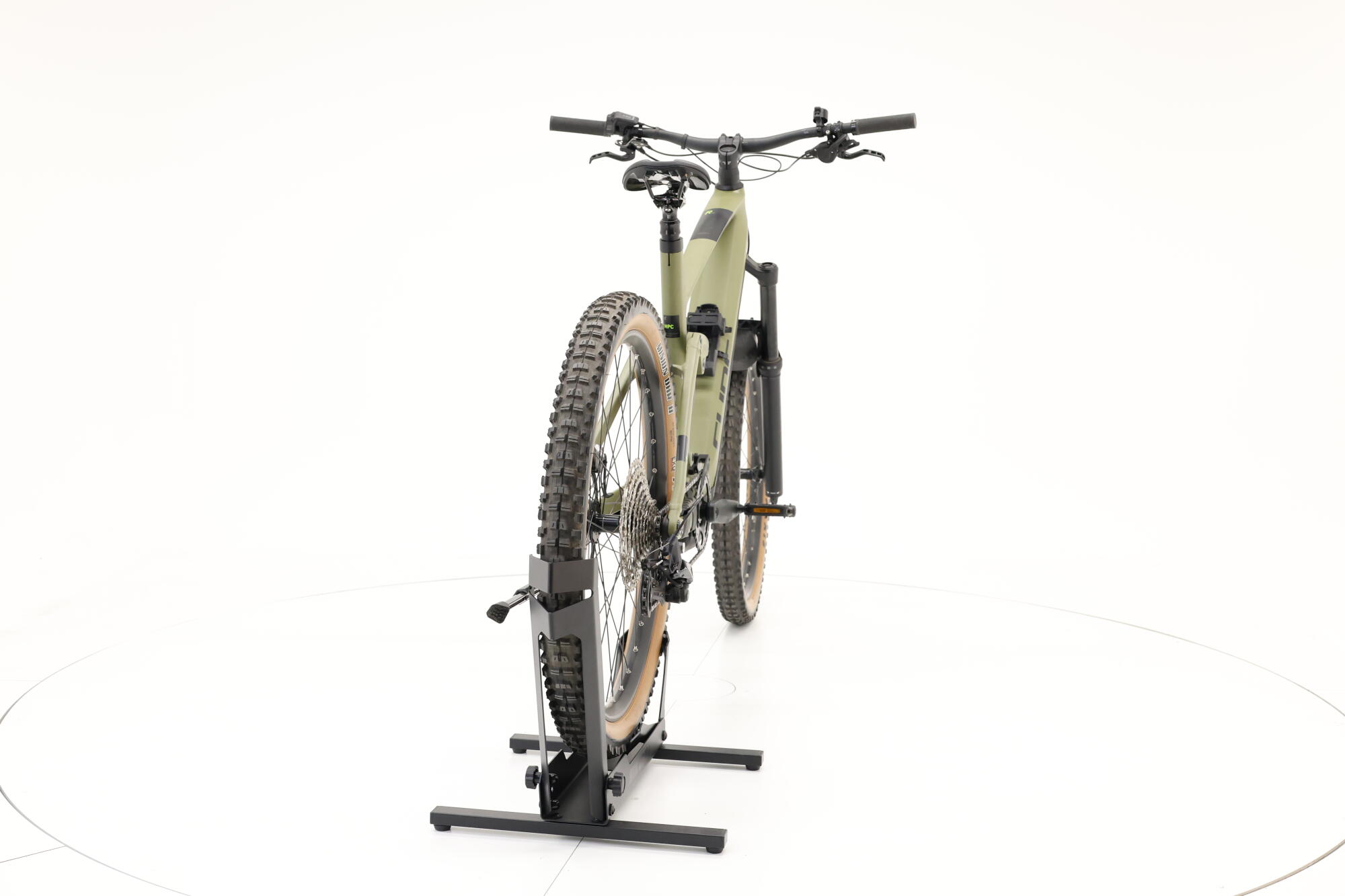 Cube Stereo Hybrid 160 HPC Race 625 27.5, XL, 190-199 cm, 2025, 104 km – Bild 3 von 8