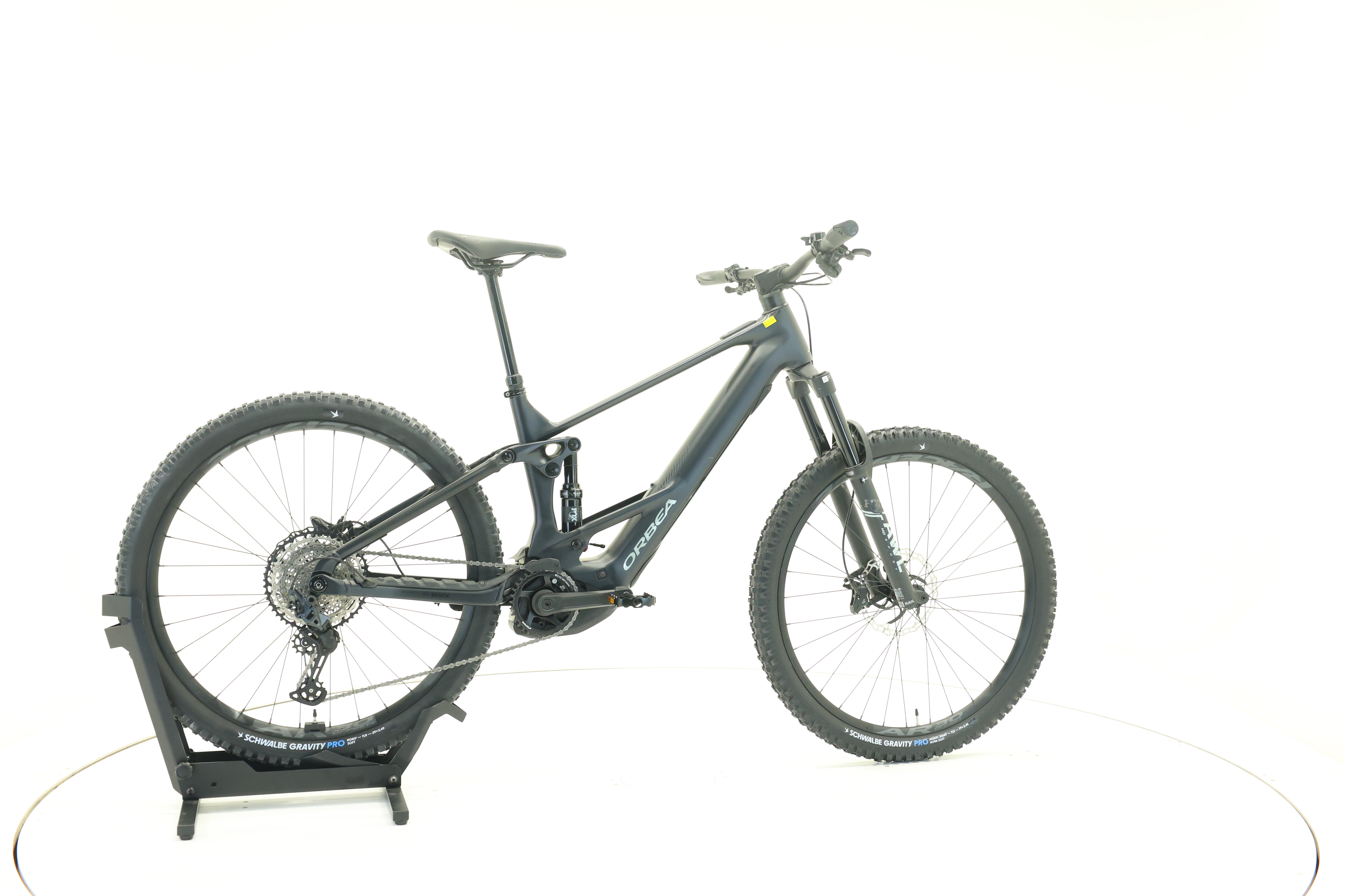 Orbea Wild ST H20 Diamond Black-Blue 2025, L, 180-189 cm, 2025, 368.1 km – Bild 3 von 5