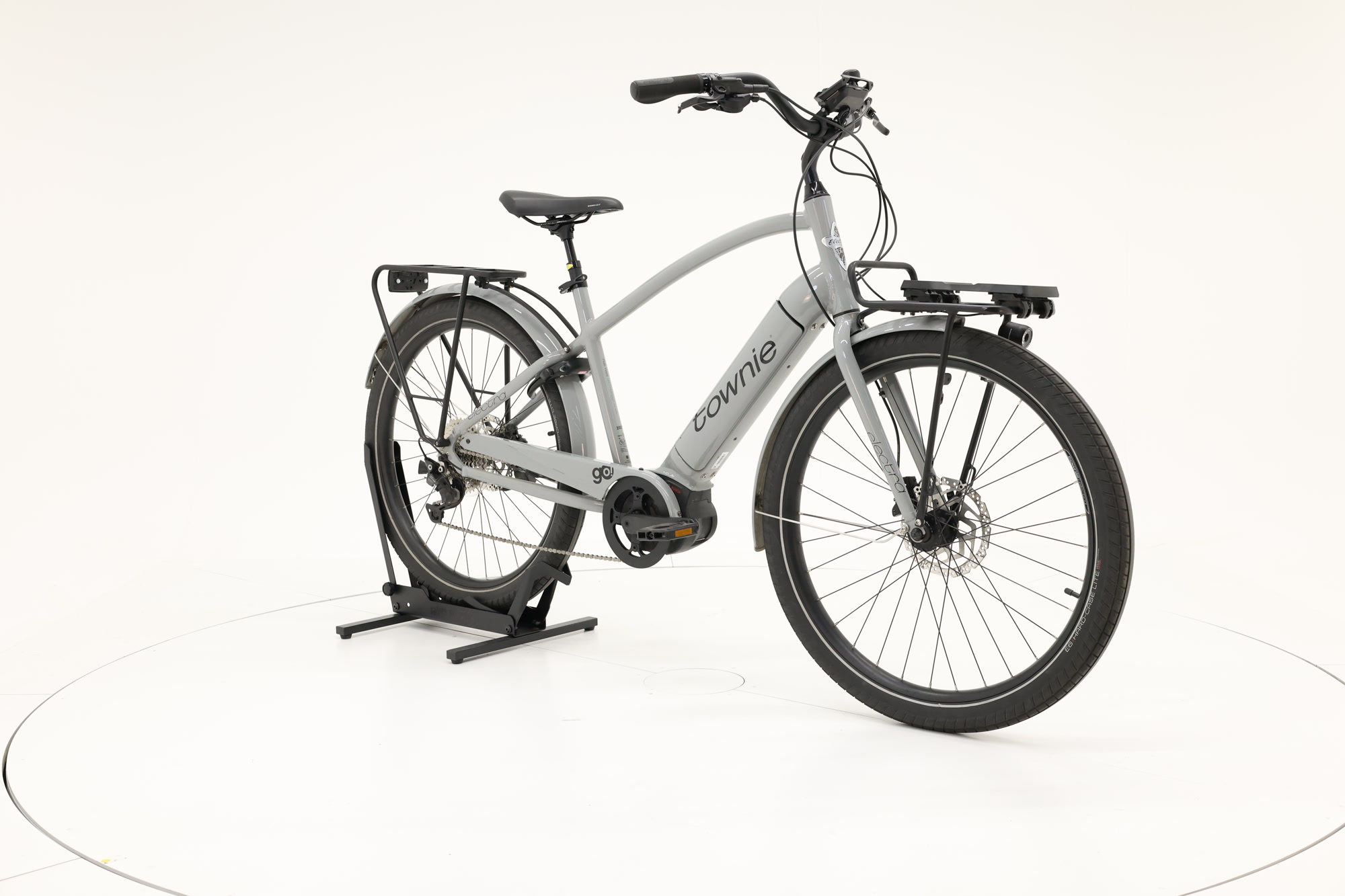 Electra Bicycle Electra Townie Path Go 10D  Eq Step-Over M Nardo Grey