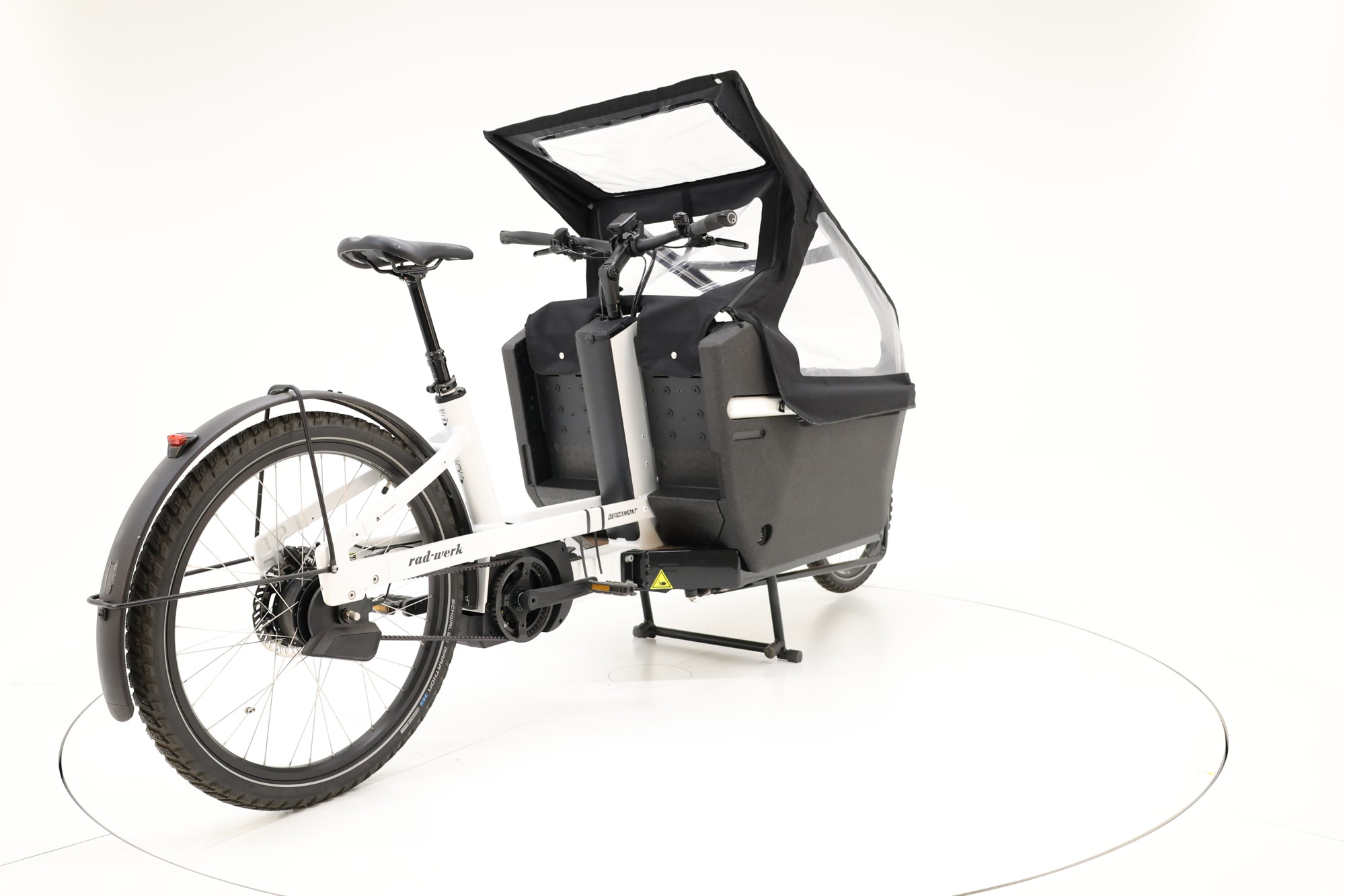 Bergamont E-Cargoville LJ Elite, 46 cm, Unisize, 2024, 84 km – Bild 8 von 8