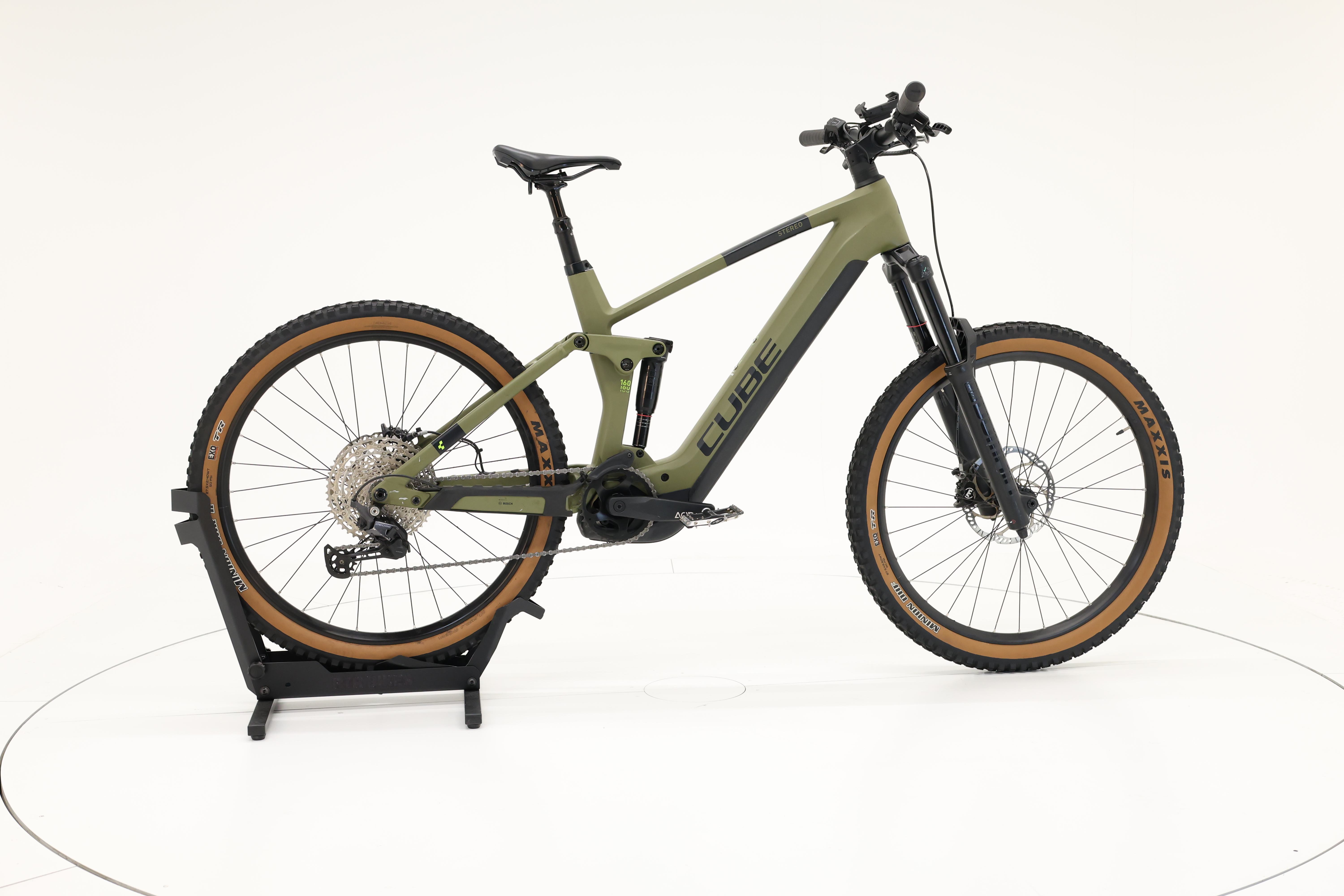 Cube Stereo Hybrid 160 HPC Race, L, 180-189 cm, 2024, 908 km – Bild 21 von 29