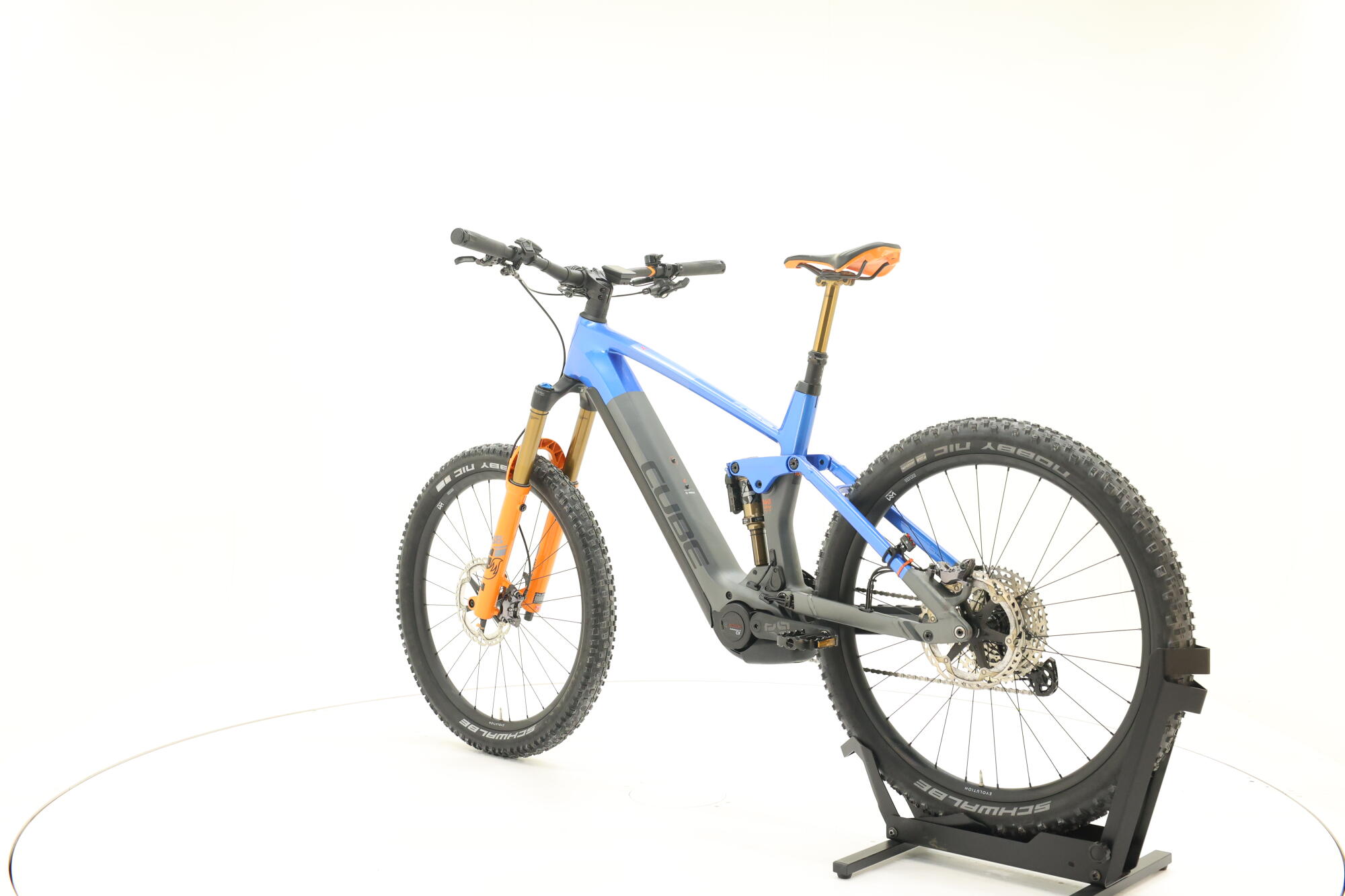 Cube Stereo Hybrid 160 Actionteam, L, 180-189 cm, 2024, 2849 km – Bild 3 von 5