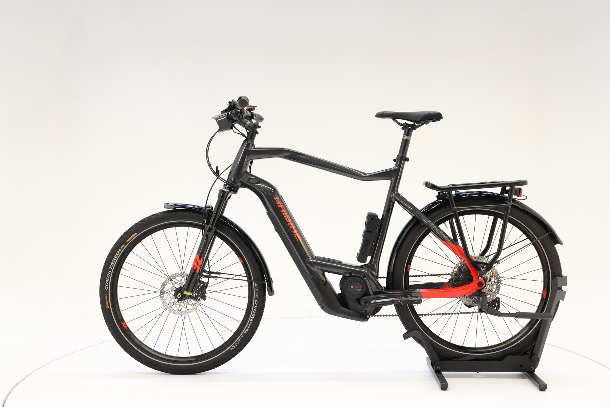 Haibike Trekking 9, 62 cm, 190-199 cm, 2023, 2418.98 km – Bild 2 von 8