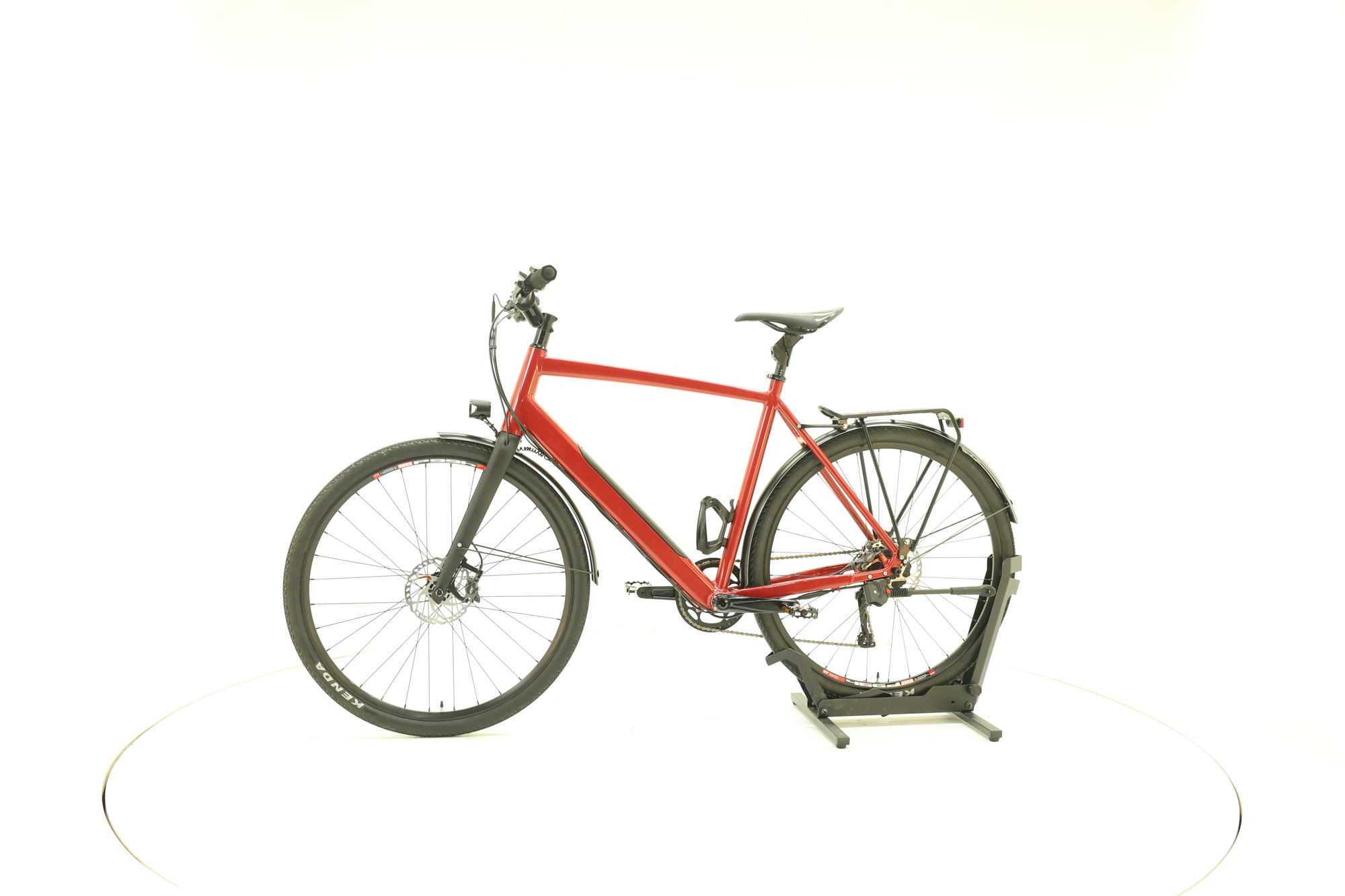 Ridetronic Model 2 Premium Moritz L Rubinrot