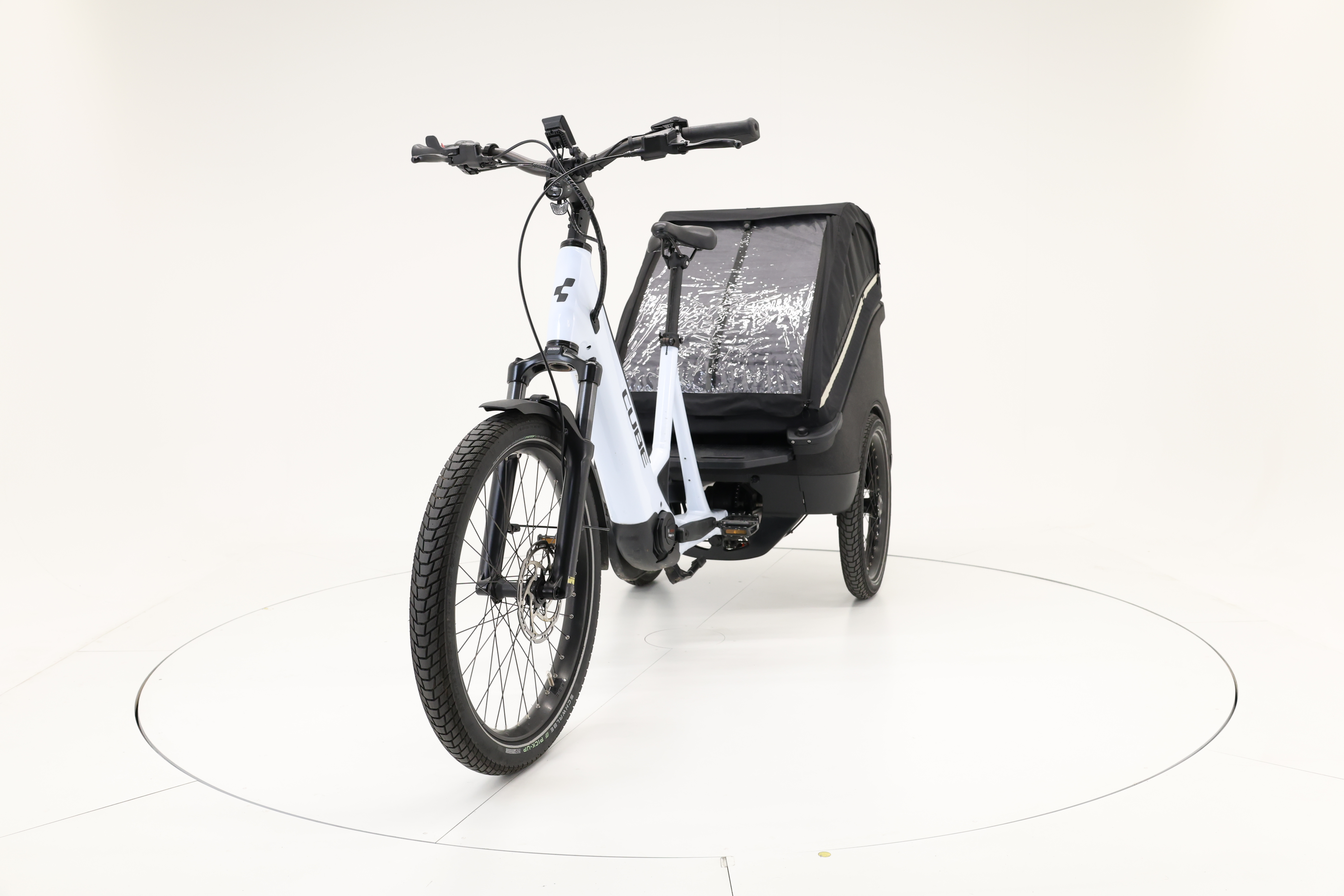Cube Trike Hybrid Family 750, 20", 2024, 1749 km – Bild 18 von 24