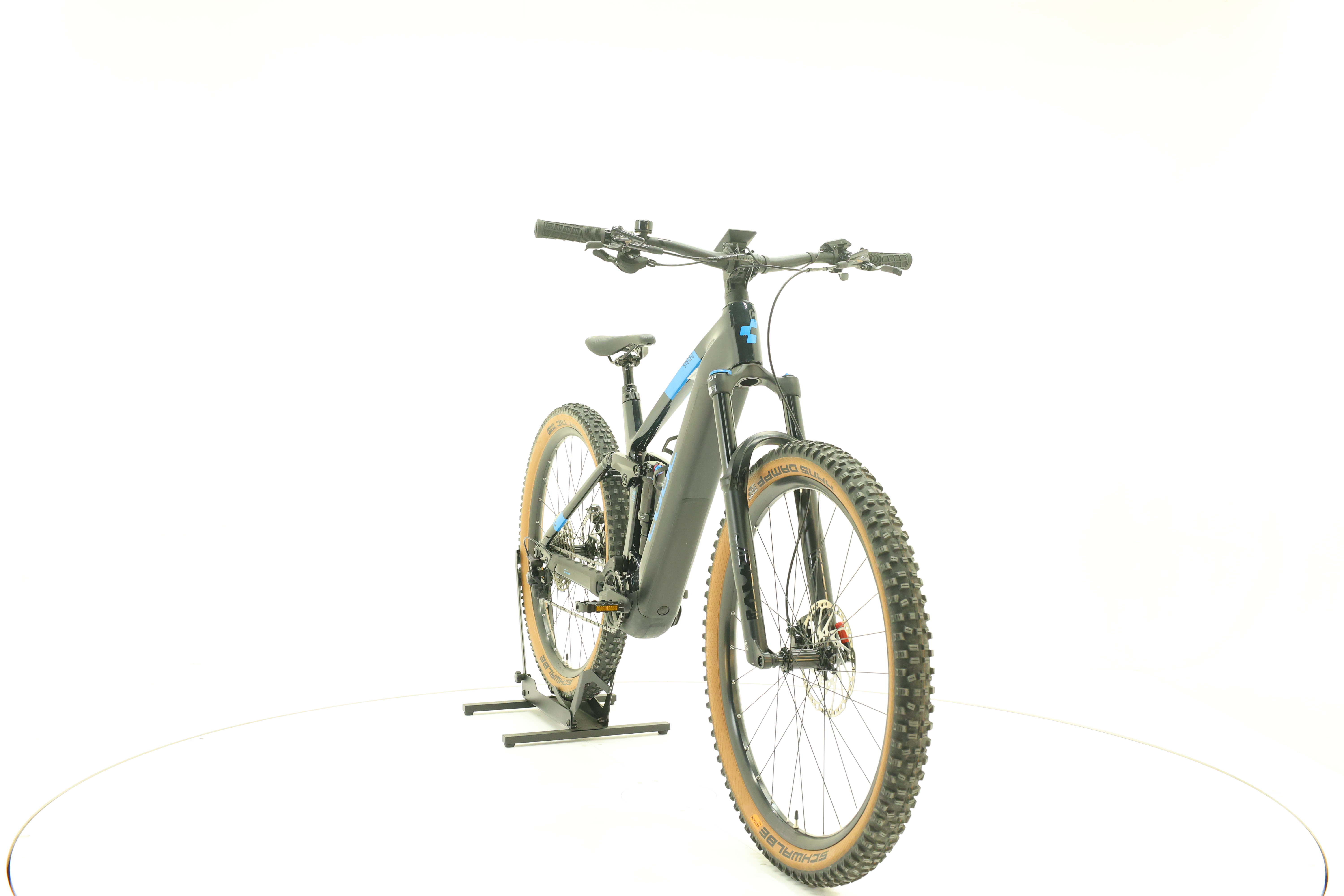 Cube Cube Stereo Hybrid 140 HPC SLX 750, L, 180-189 cm, 2024, 595 km – Bild 4 von 5