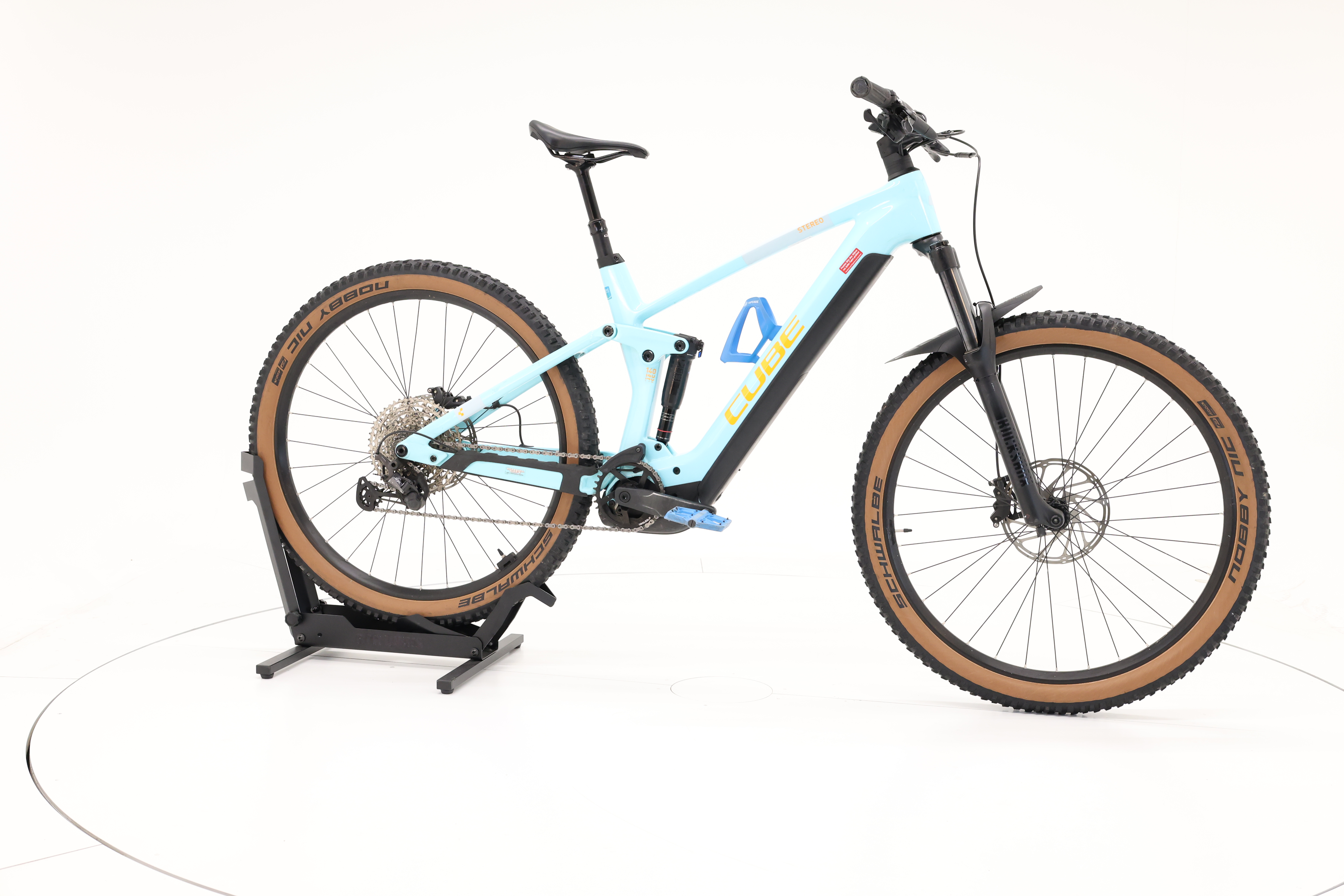 Cube Stereo Hybrid 140 HPC Race 750, 20", 160-169 cm, 2023, 894 km – Bild 23 von 28