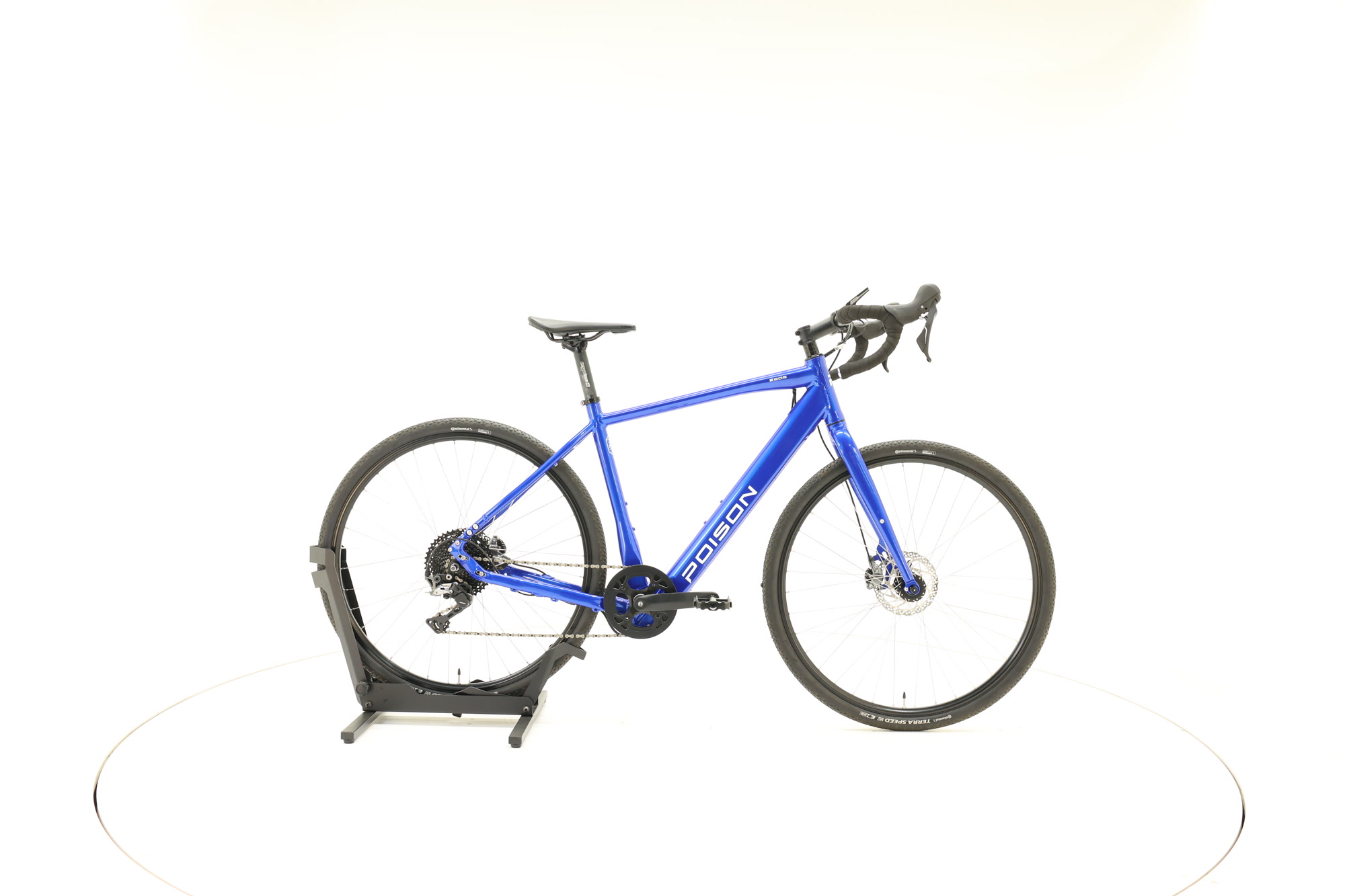 Poison Bikes E605 Gravel, S, 160-169 cm, 2024, 370 km – Bild 7 von 8