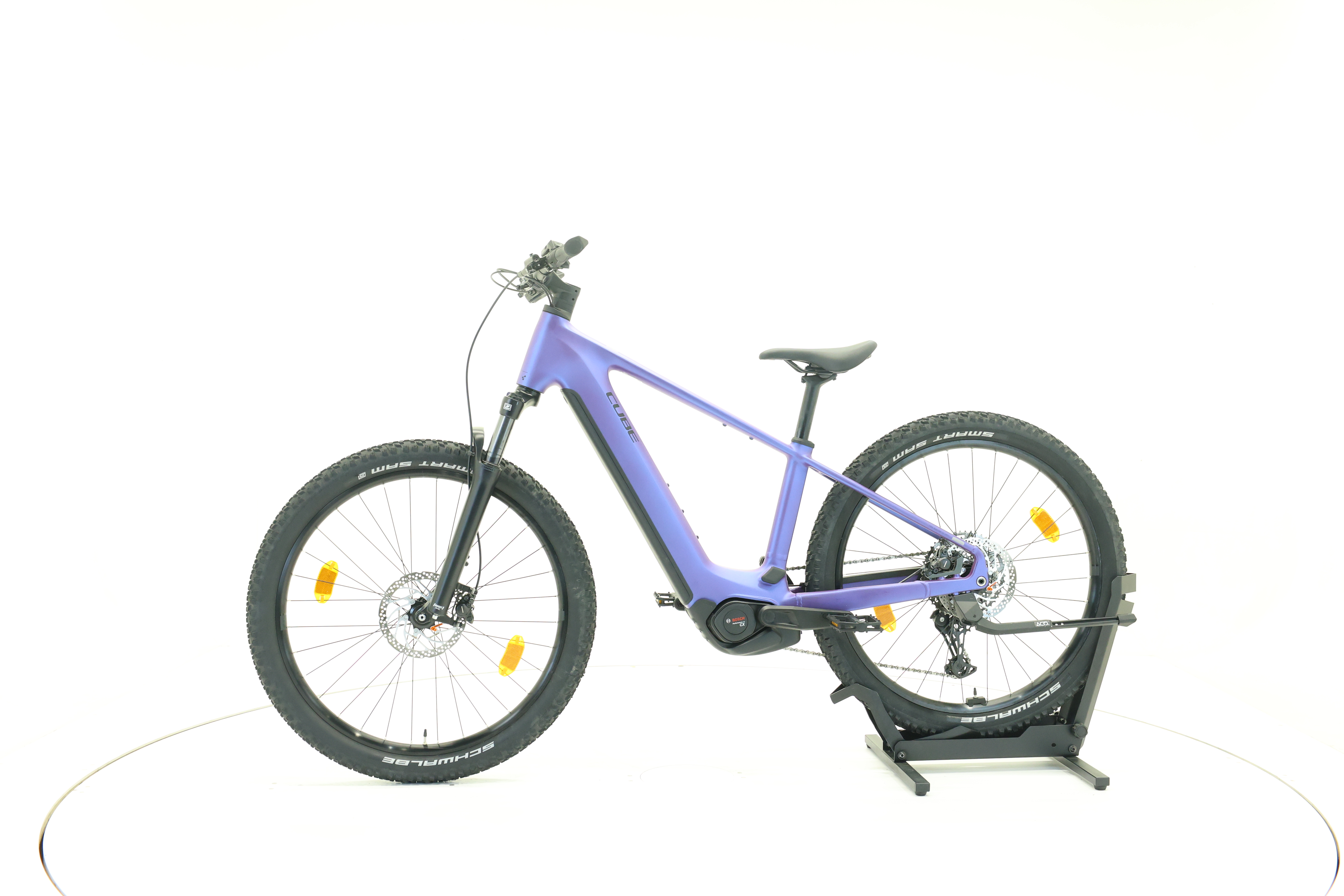 Cube Reaction Hybrid ONE 800 blueiris´n´reflect, S, 2026, 310 km – Bild 2 von 5