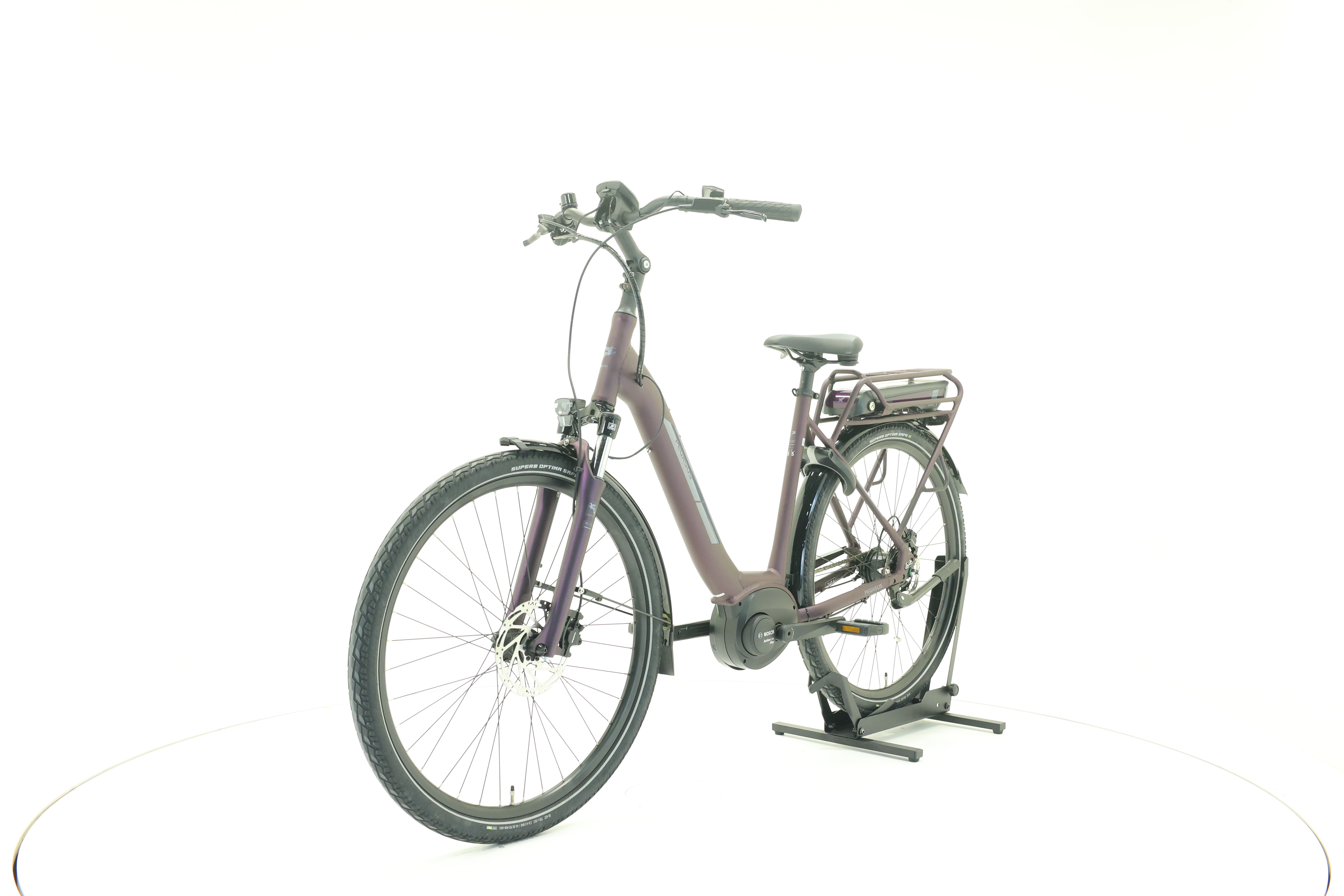 Pegasus Solero E8R Plus
