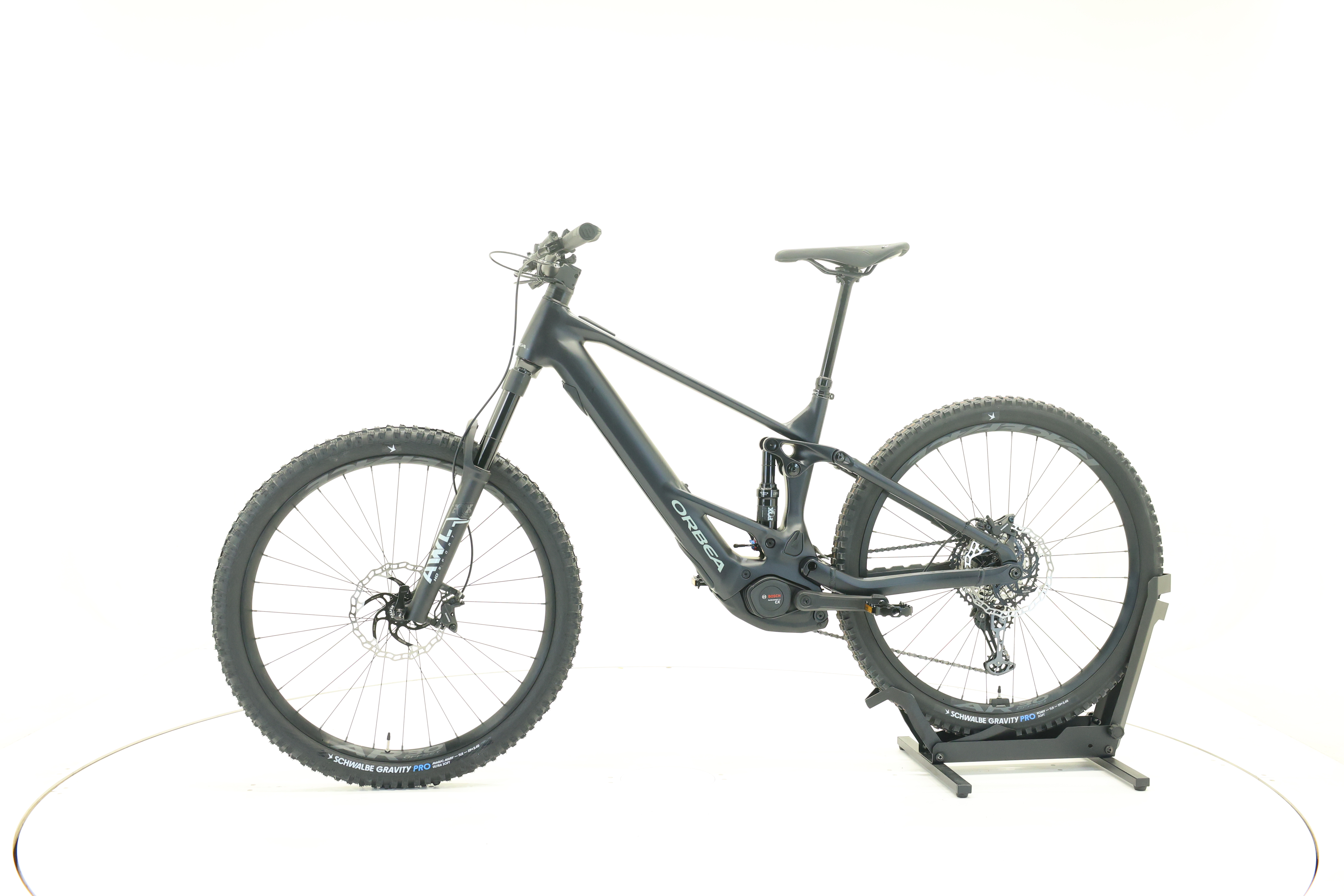 Orbea Wild ST H20 Diamond Black-Blue 2025