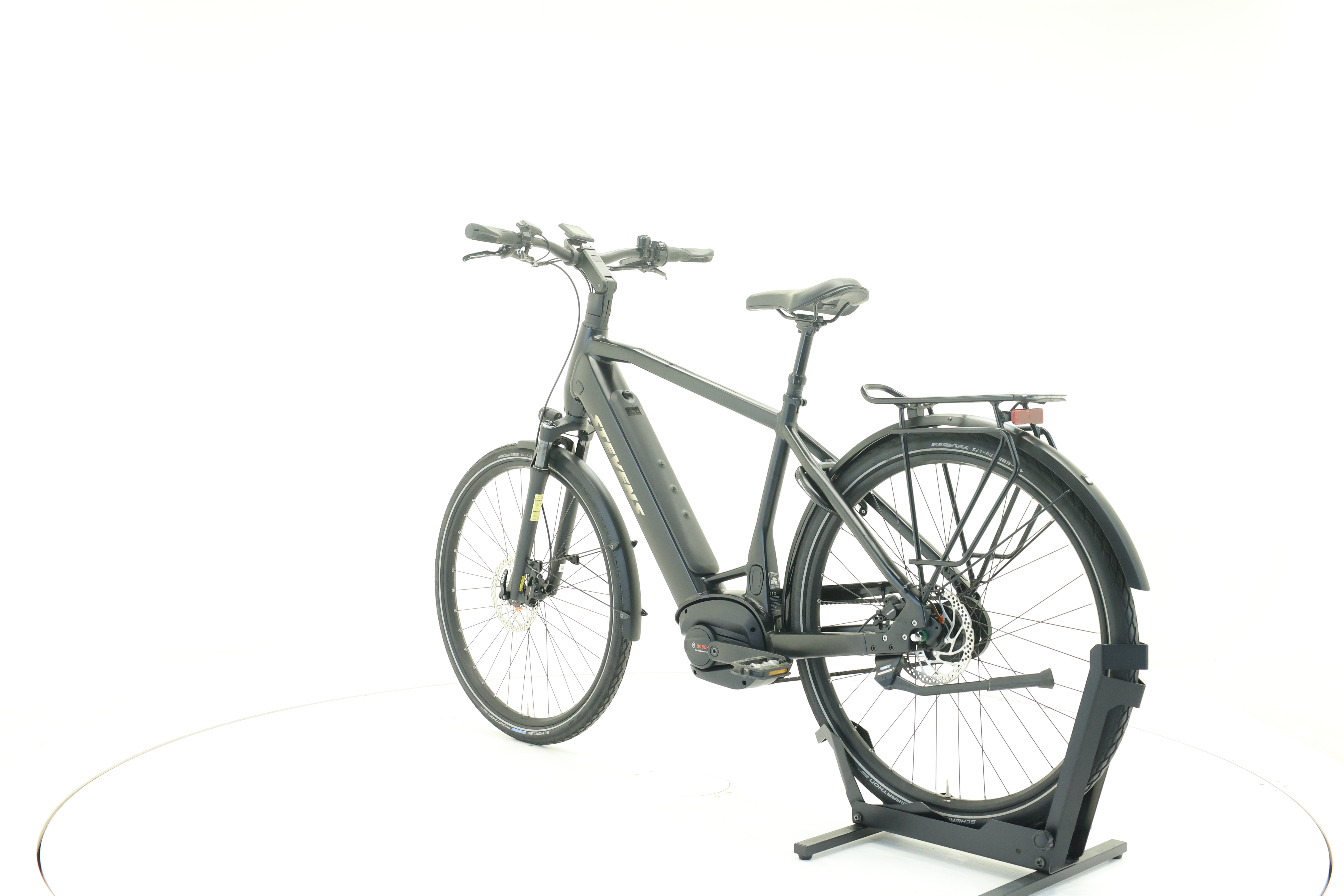 Stevens E-Courier Luxe Gent 23 55 Stealth Black