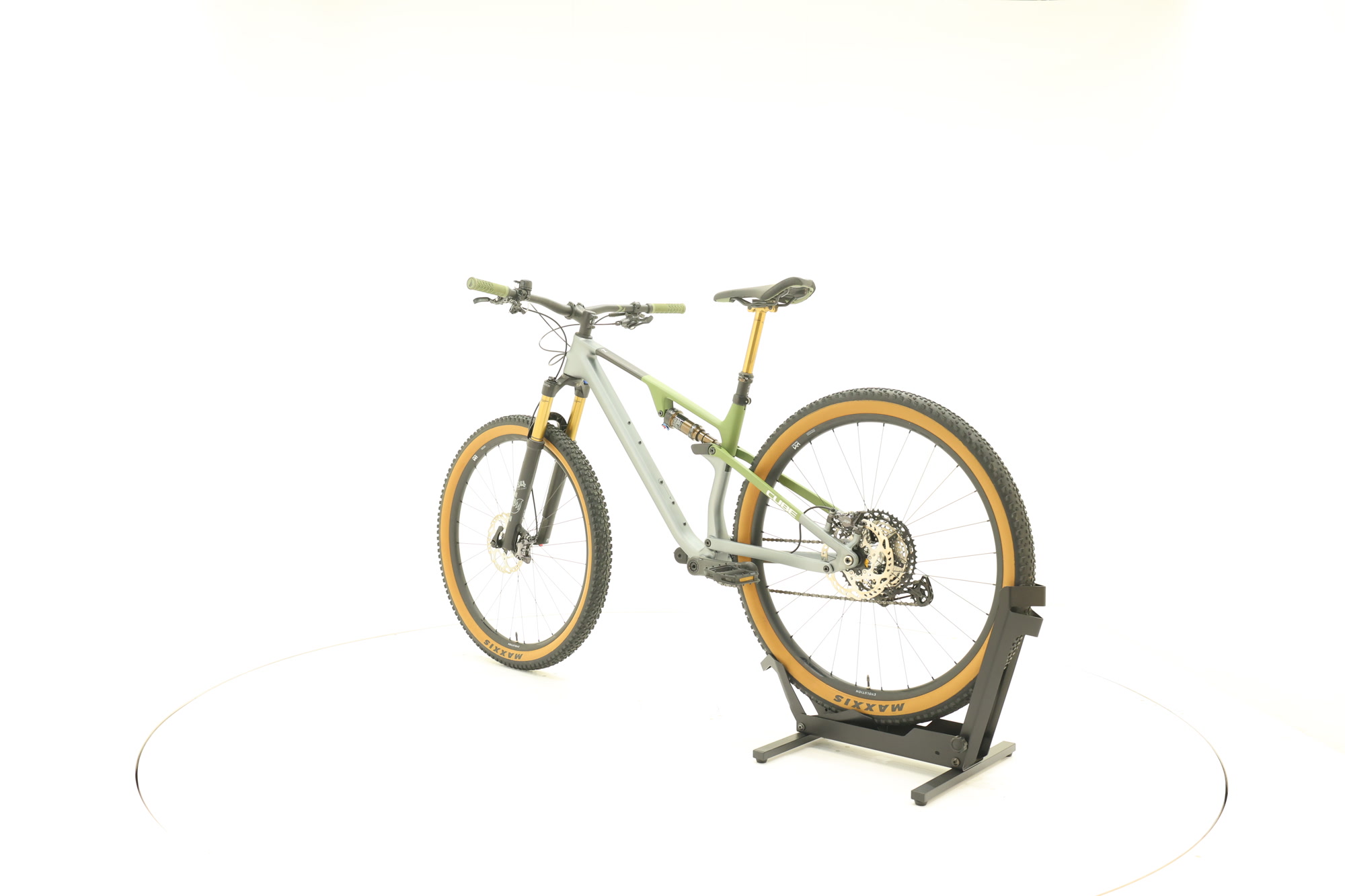 Cube AMS ONE11 C:68X TM 29 flashgrey´n´olive, 43 cm, 170-179 cm, 2024, 0 km – Bild 3 von 8