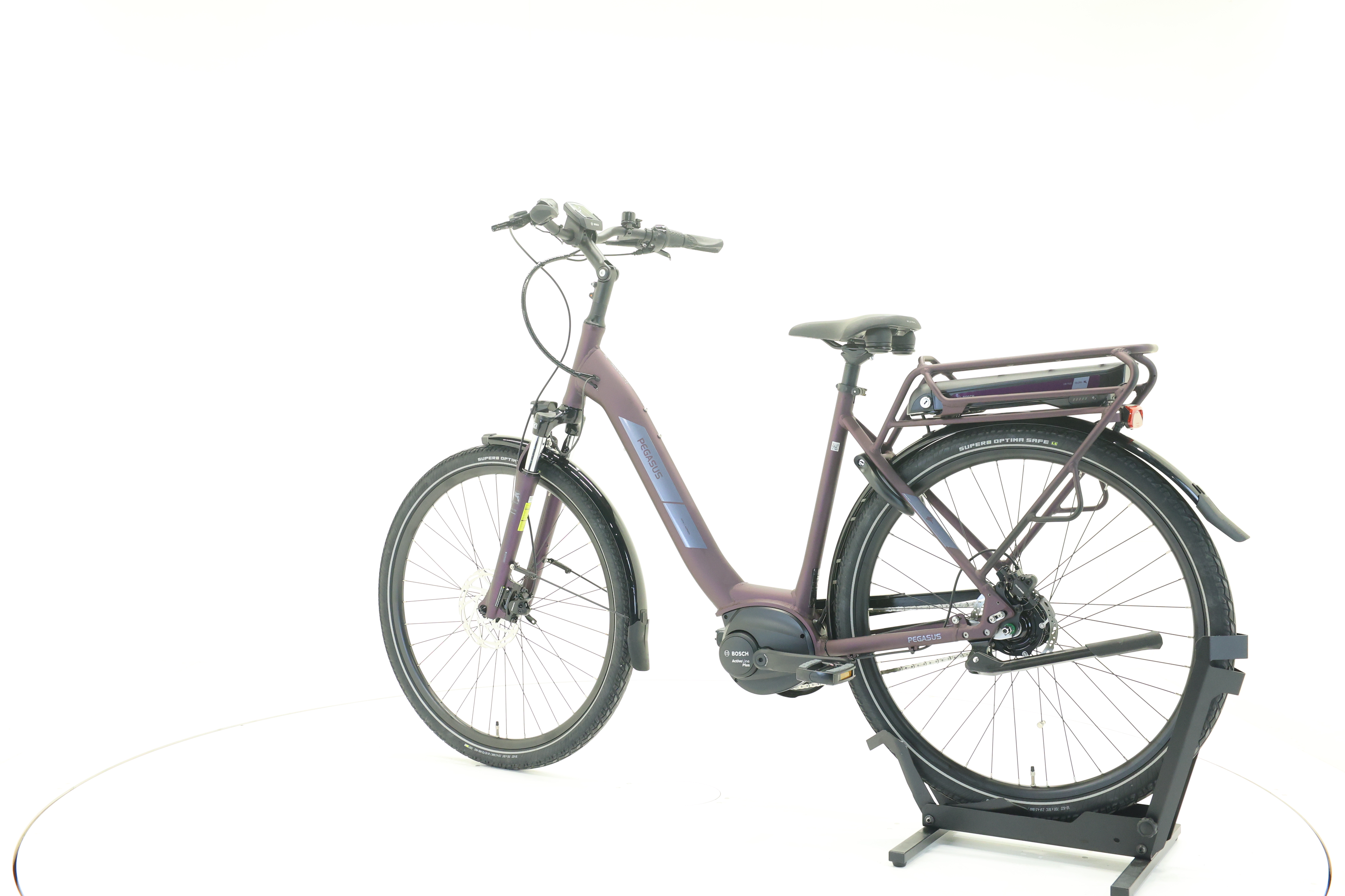 Pegasus Solero E8R Plus
