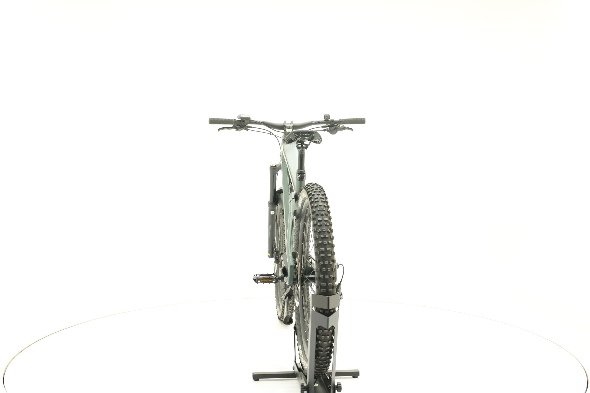 Bulls Sonic EVO AM 2 Carbon emerald green / 44cm, M, 150-159 cm, 2023, 449 km – Bild 4 von 8