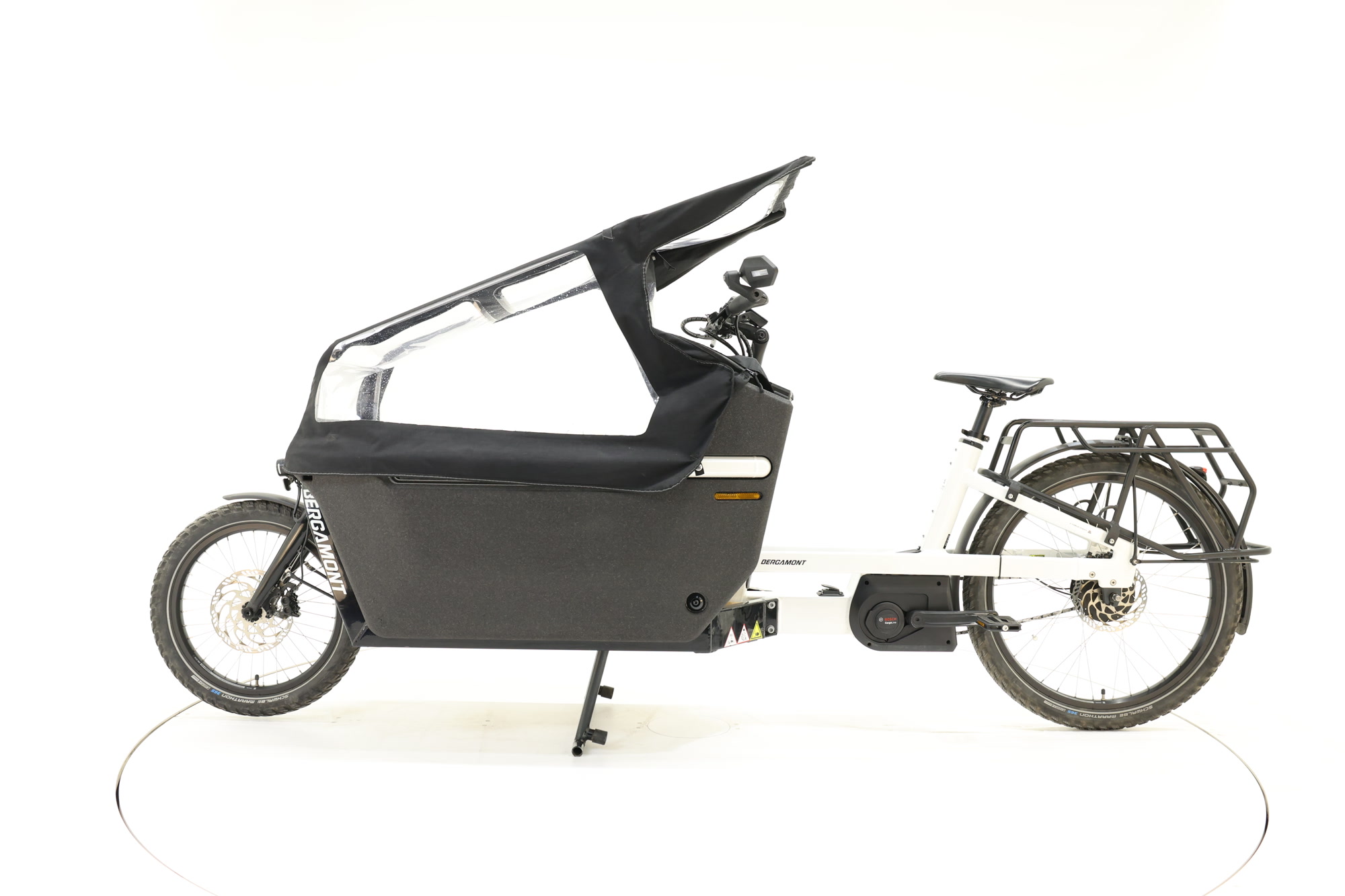 Bergamont e-cargoville LJ expert