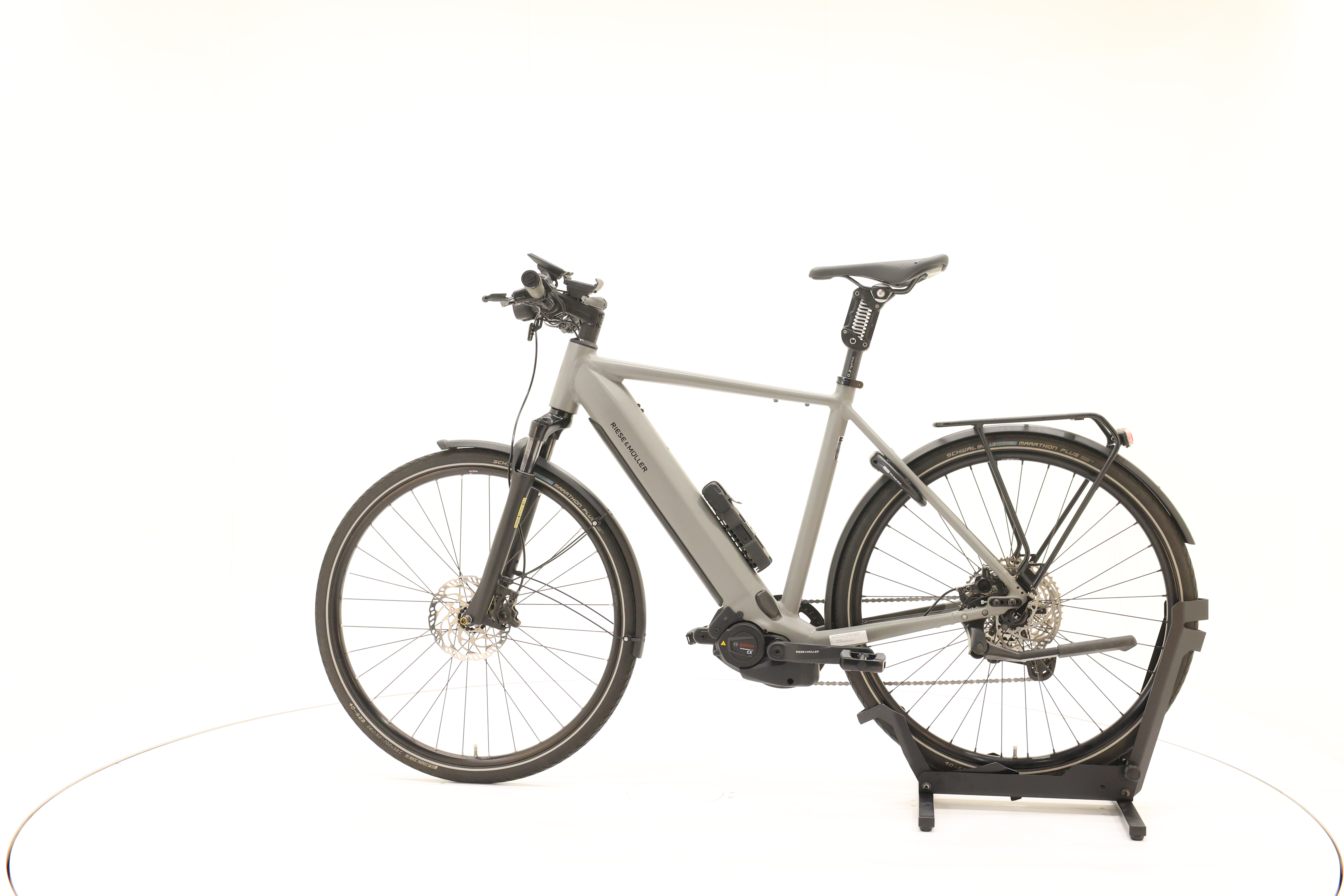 Riese und Müller Roadster4 touring, 56 cm, 180-189 cm, 2024, 3204 km – Bild 24 von 29