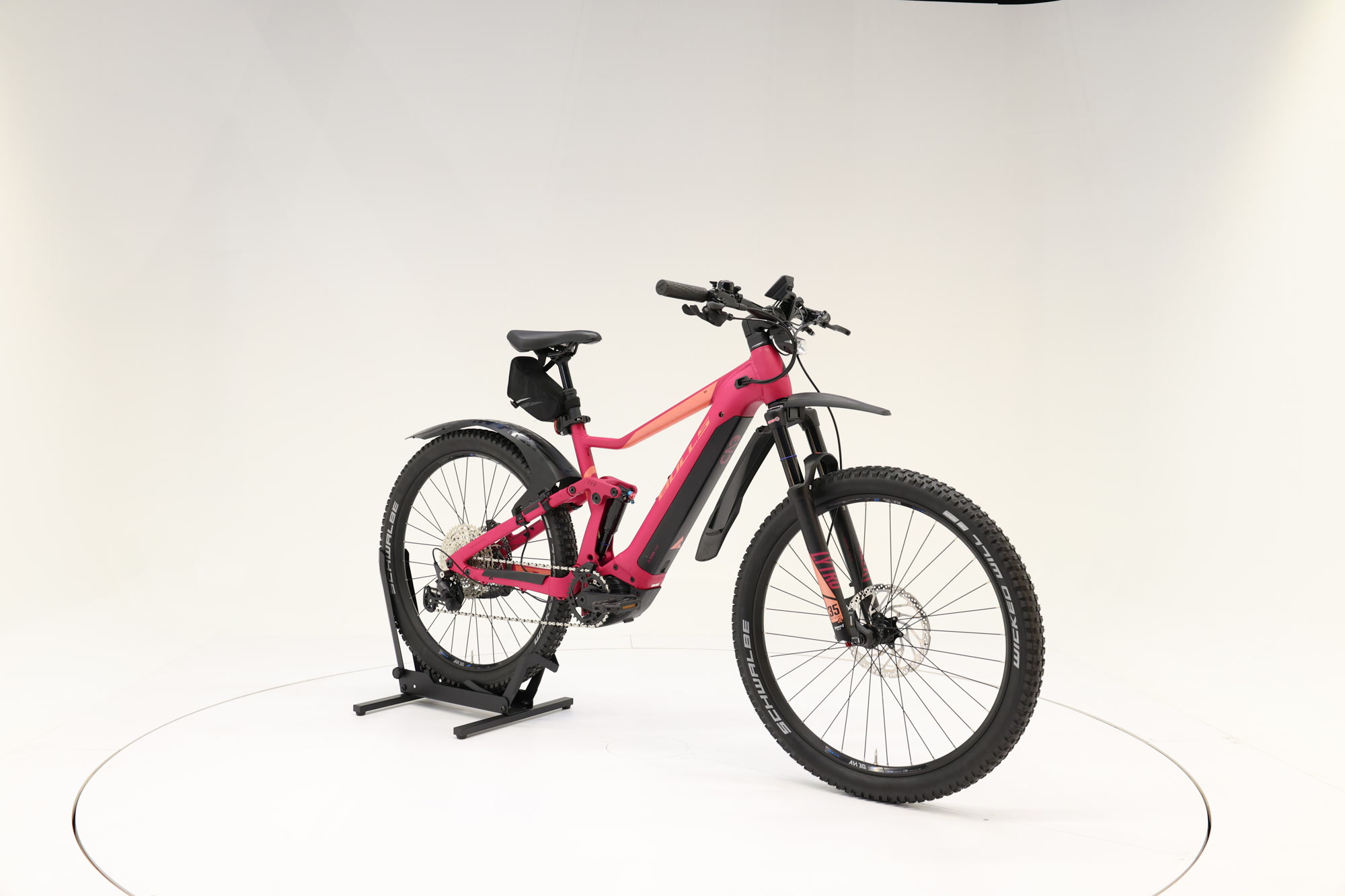 Bulls Aminga EVA TR1 Diam inkl. Frontscheinwerfer, M, 170-179 cm, 2024, 1299 km – Bild 2 von 5