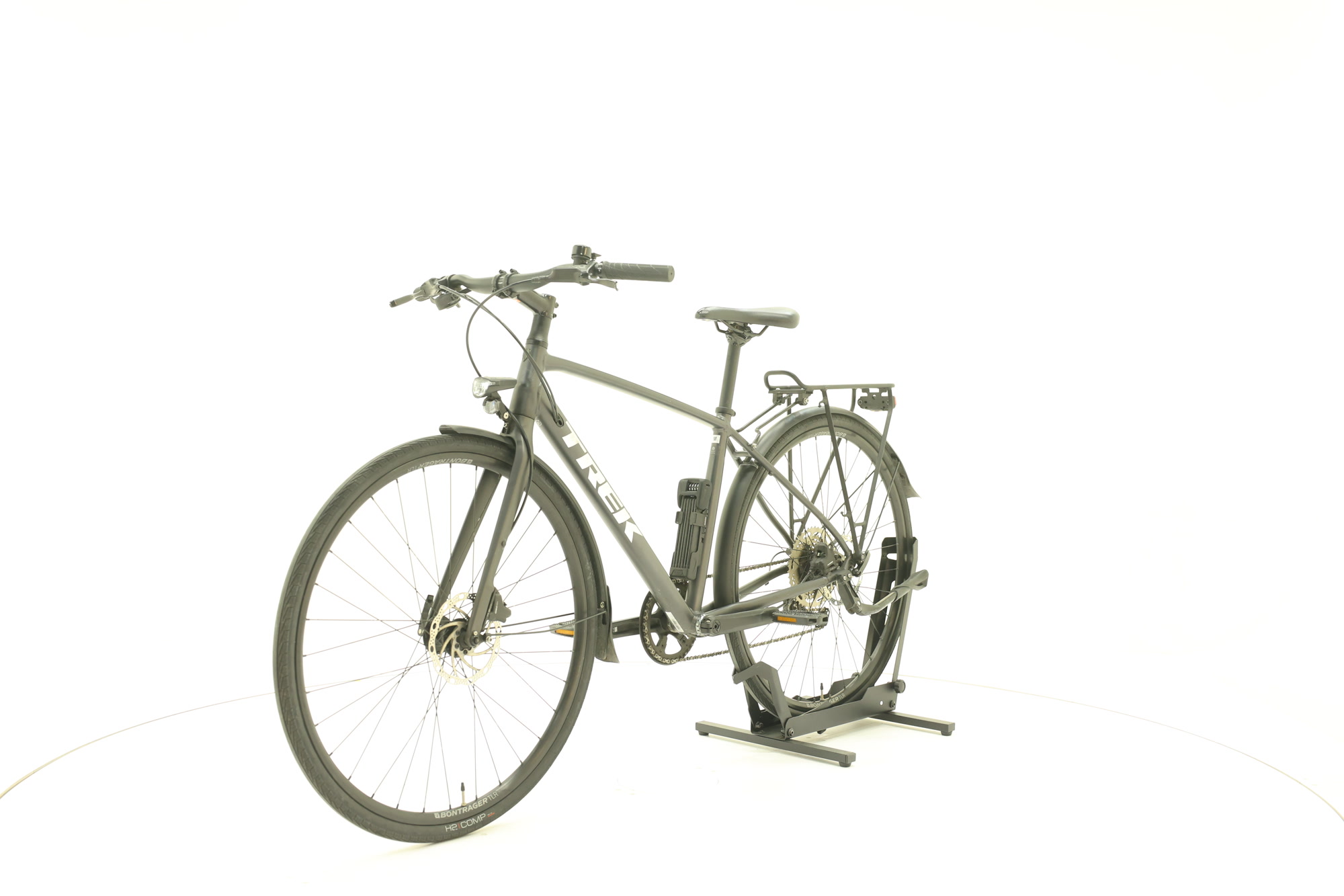 Trek Fx 3 Disc Equipped M Matte Dnister Black