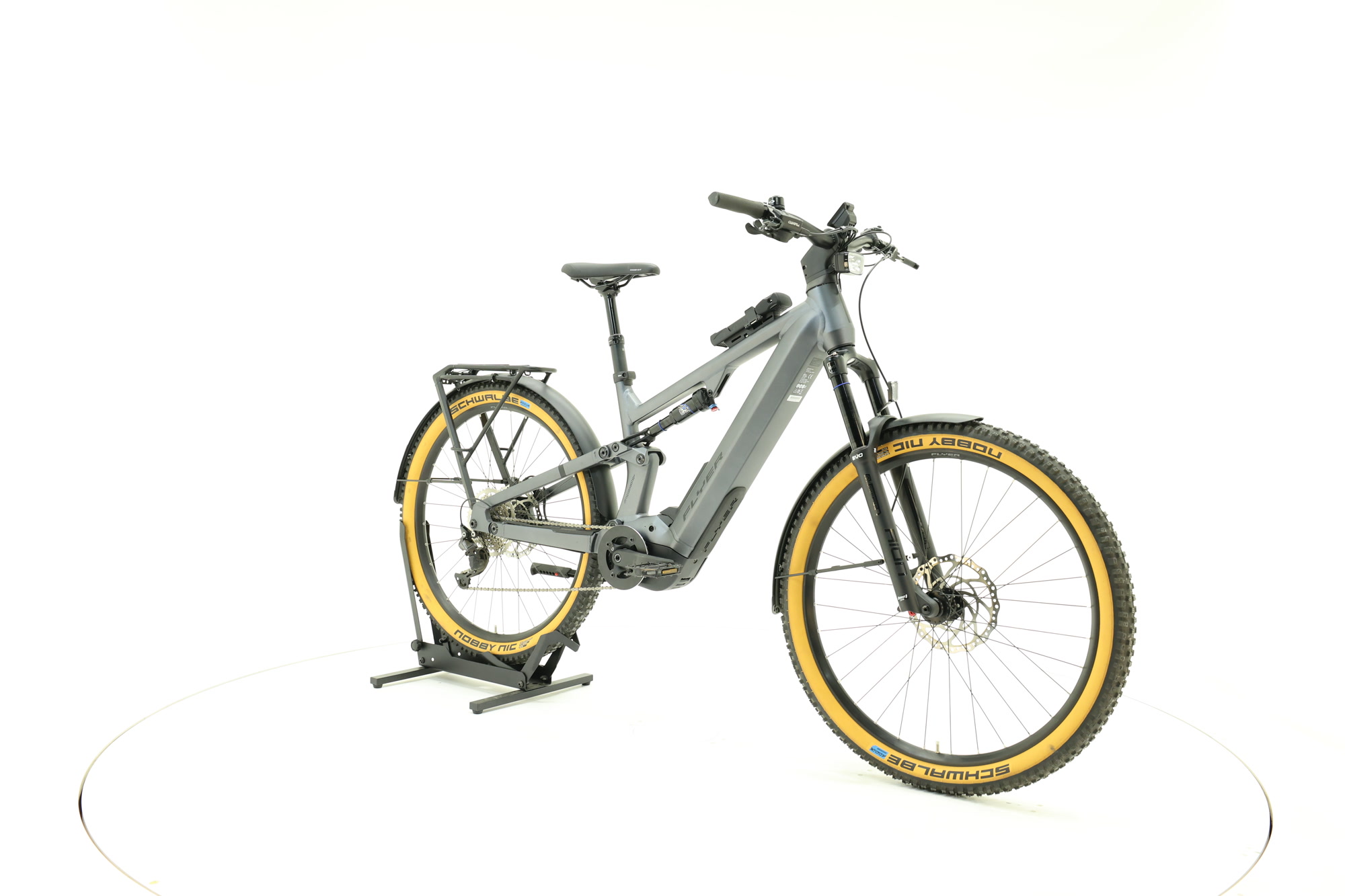 FLYER GorocX 4.10, M, 170-179 cm, 2024, 178 km – Bild 7 von 8