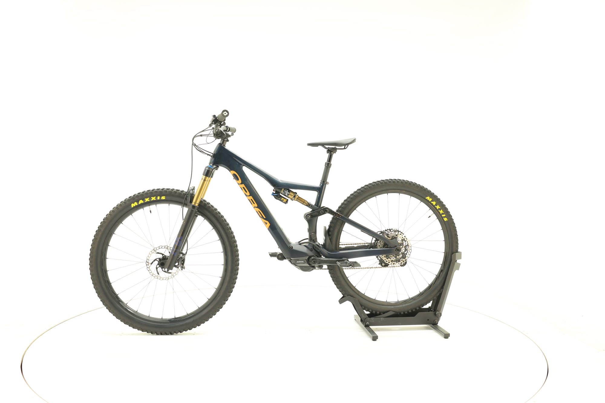 Orbea Rise M10, M, 160-169 cm, 2023, 5030 km – Bild 7 von 8