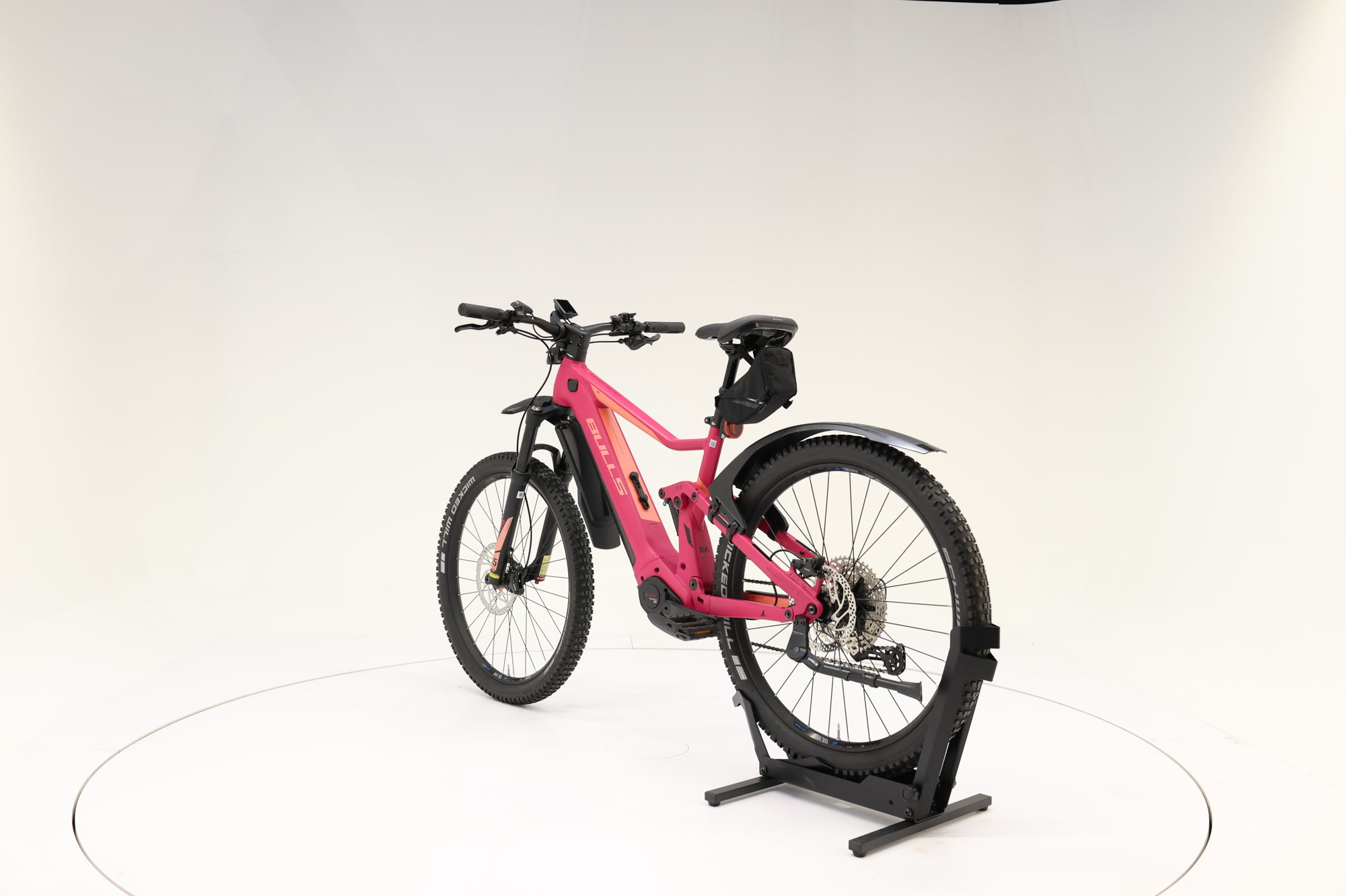 Bulls Aminga EVA TR1 Diam inkl. Frontscheinwerfer, M, 170-179 cm, 2024, 1299 km – Bild 3 von 5