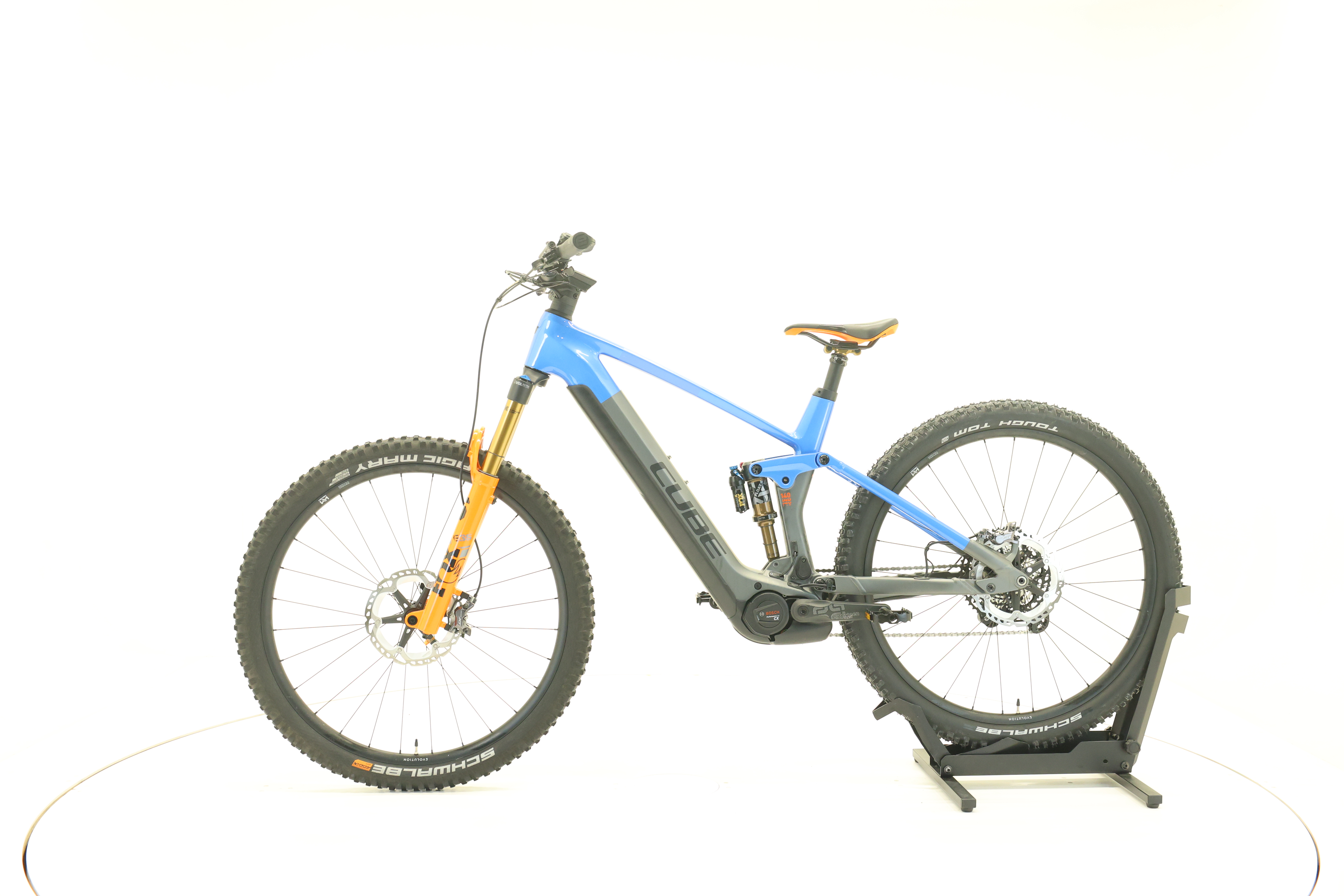 Cube Stereo Hybrid 140 Actionteam 750, L, 180-189 cm, 2023, 1401 km – Bild 16 von 24