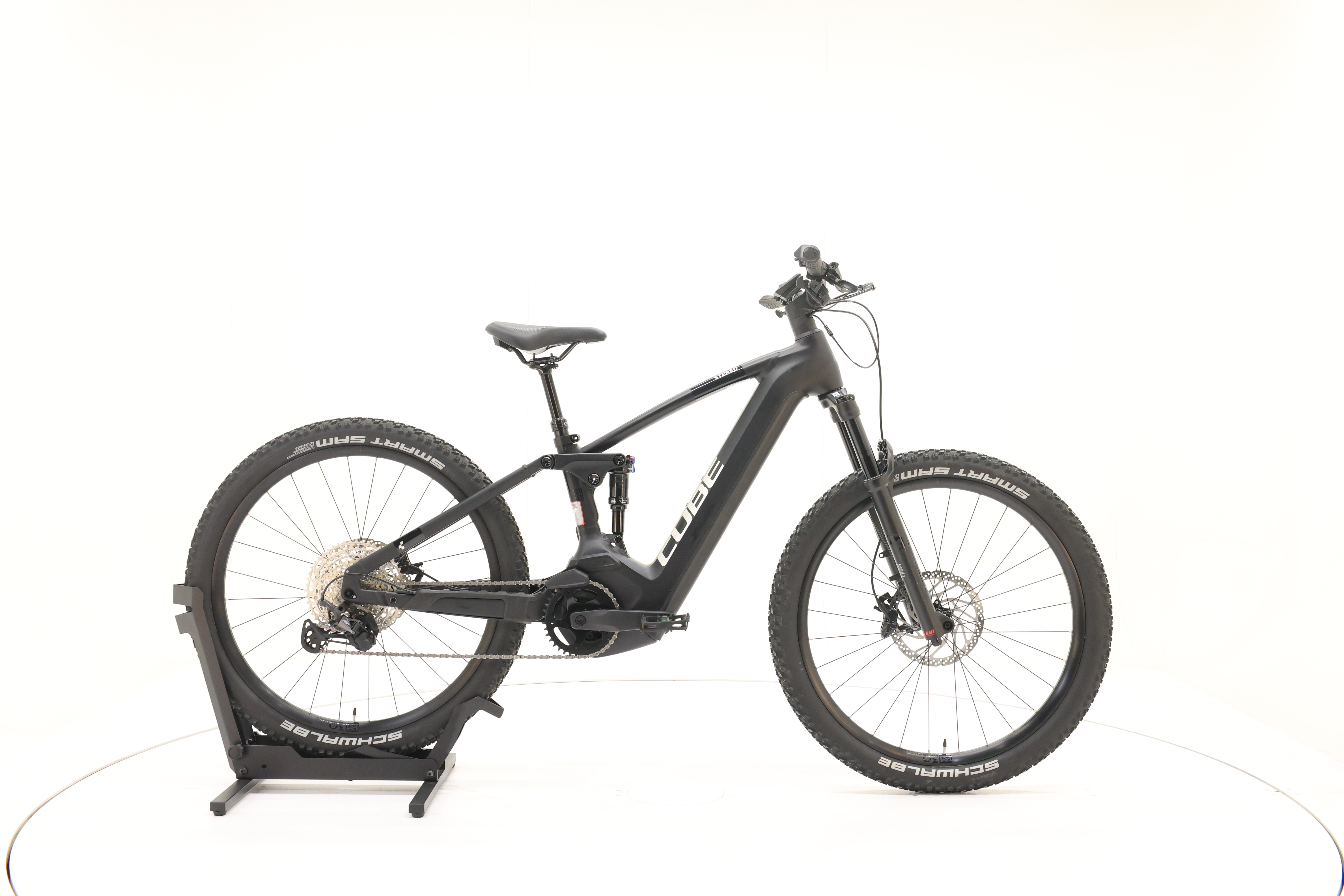 Cube Stereo Hybrid 120 SLX 750, S, 160-169 cm, 2024, 501 km – Bild 1 von 29