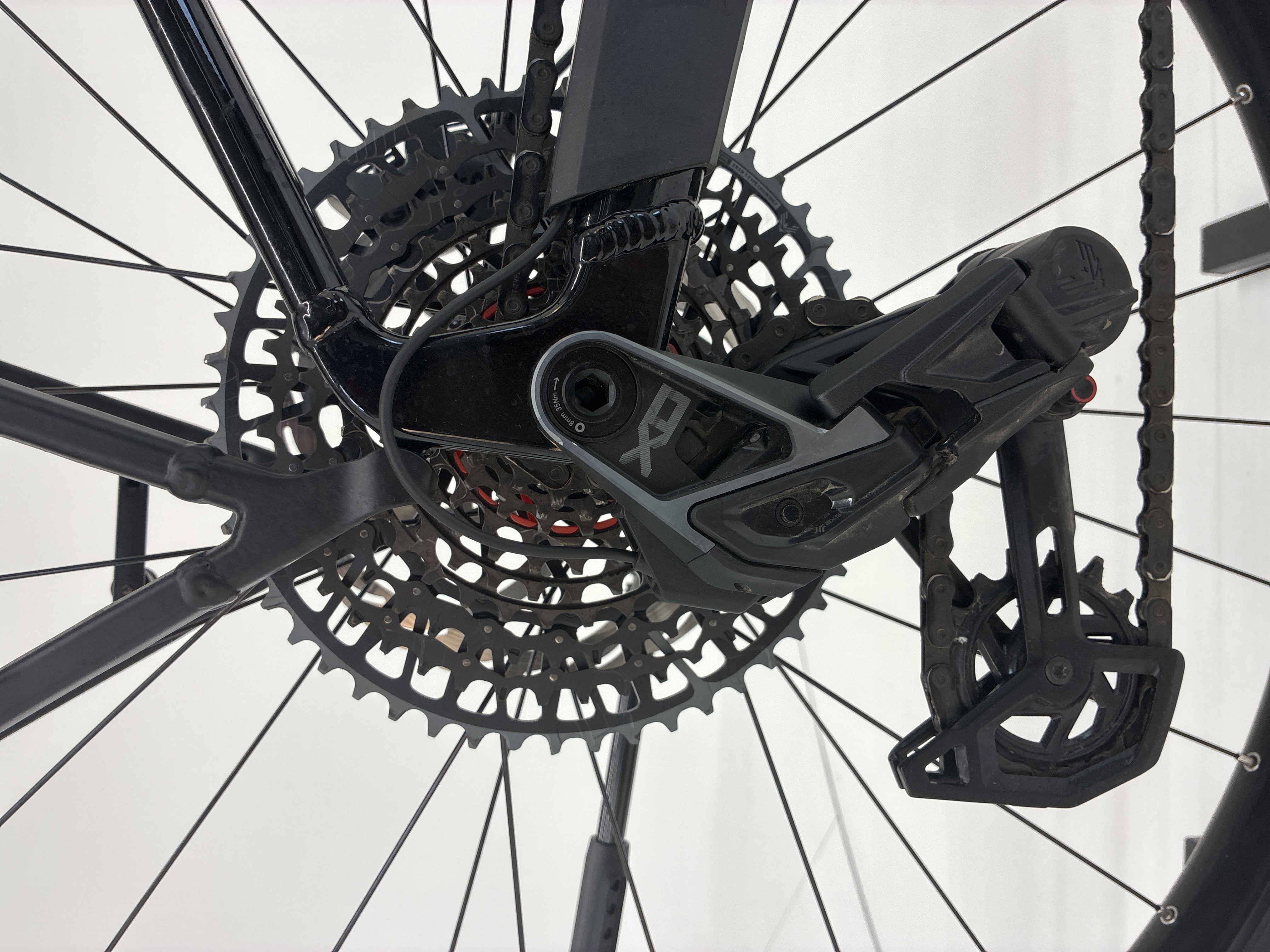 Cube Reaction Hybrid SLT, XL, 2025, 555 km – Bild 17 von 32