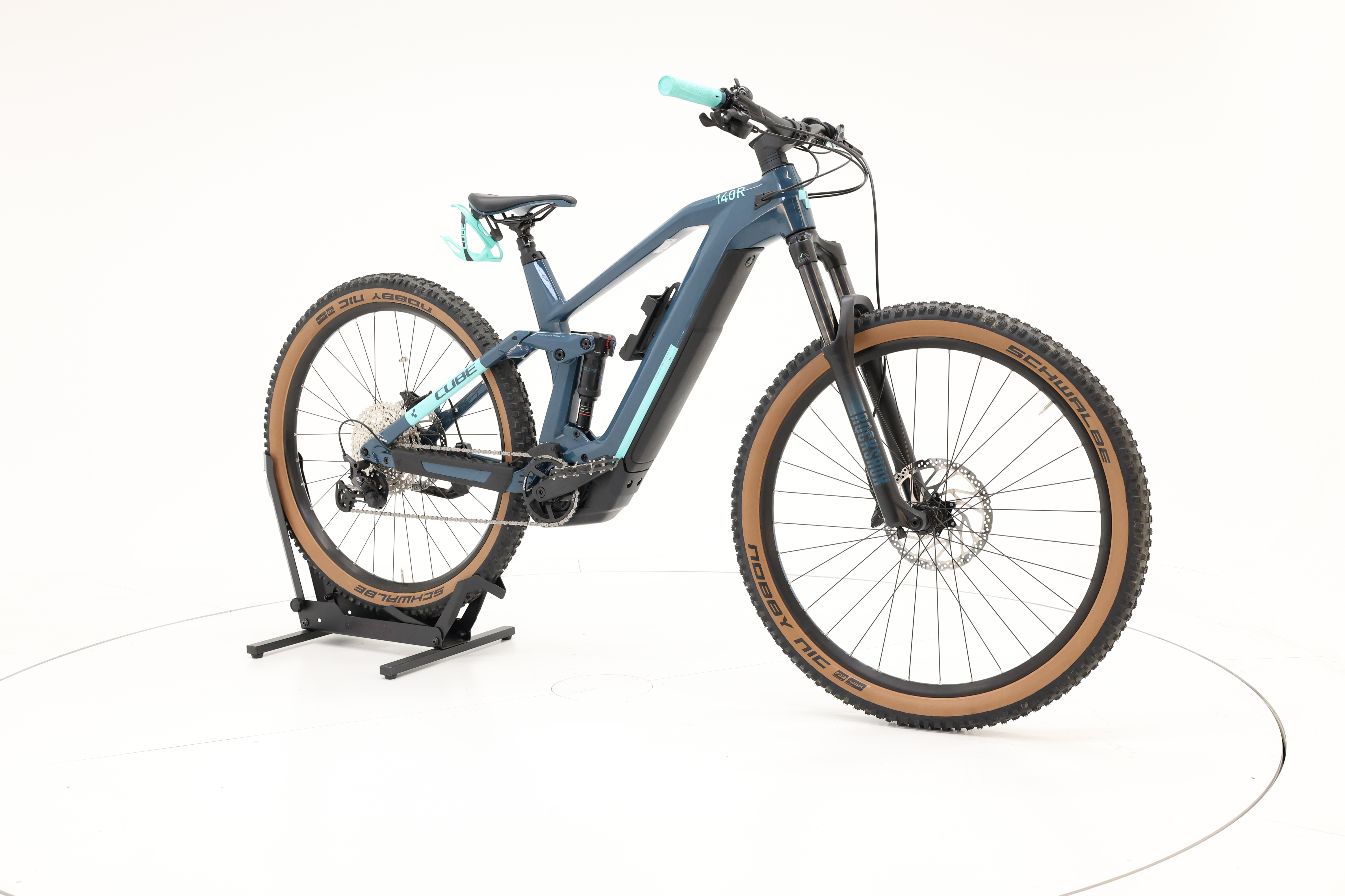Cube Stereo Hybrid 140 HPC Race, L, 180-189 cm, 2022, 130 km – Bild 22 von 30