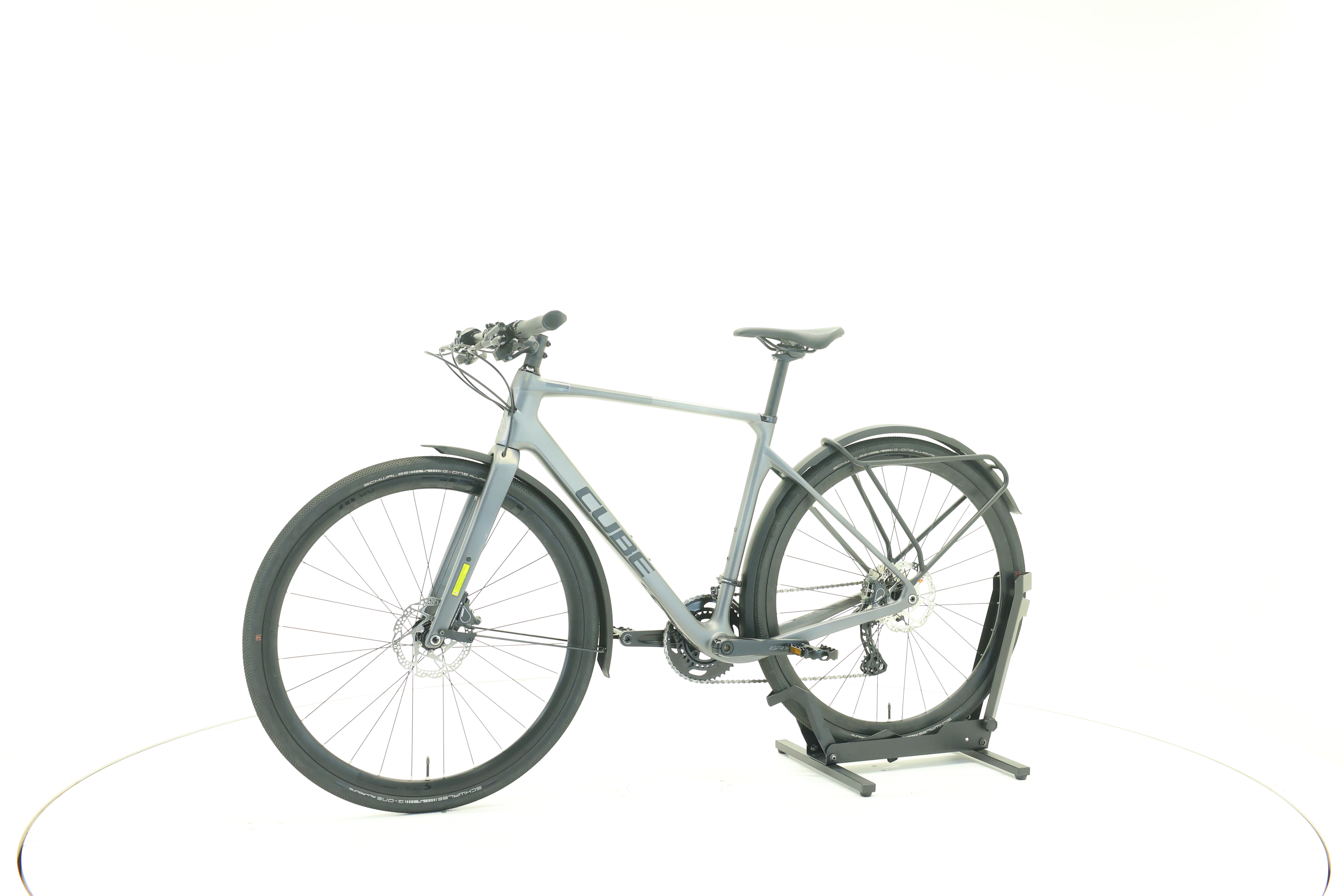 Cube Nulane C:62 SLT prizmsilver'n'black (2024) 56cm (M, 56 cm, 180-189 cm, 2024, 0 km – Bild 18 von 24